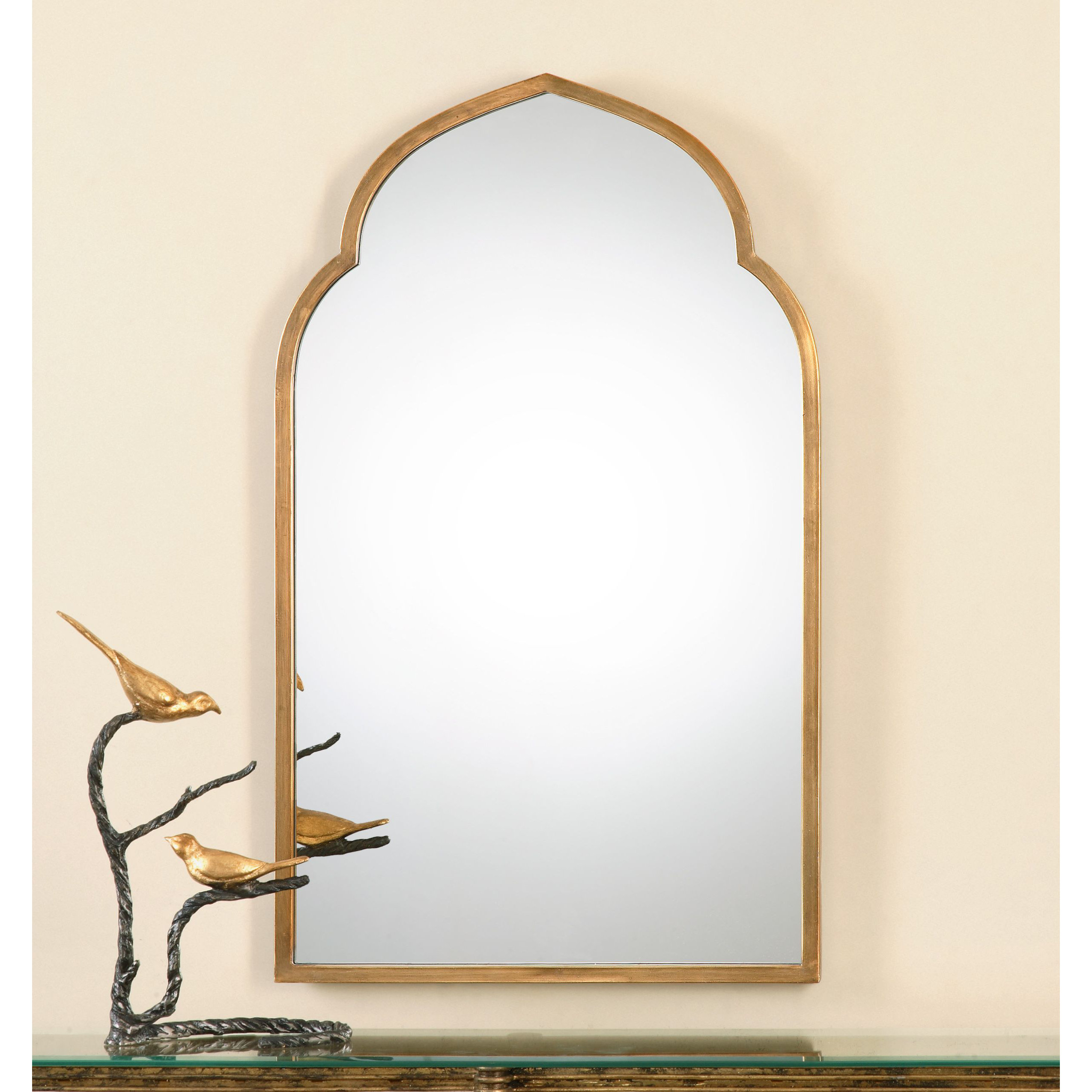 Uttermost Kenitra Arch Wall Mirror & Reviews Wayfair