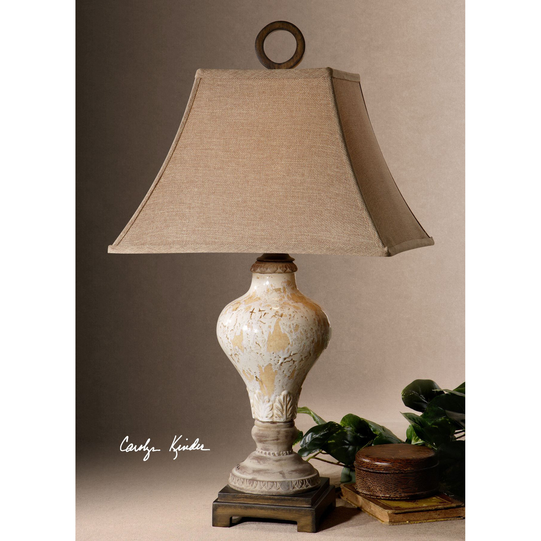 Uttermost 29" Table Lamp & Reviews Wayfair