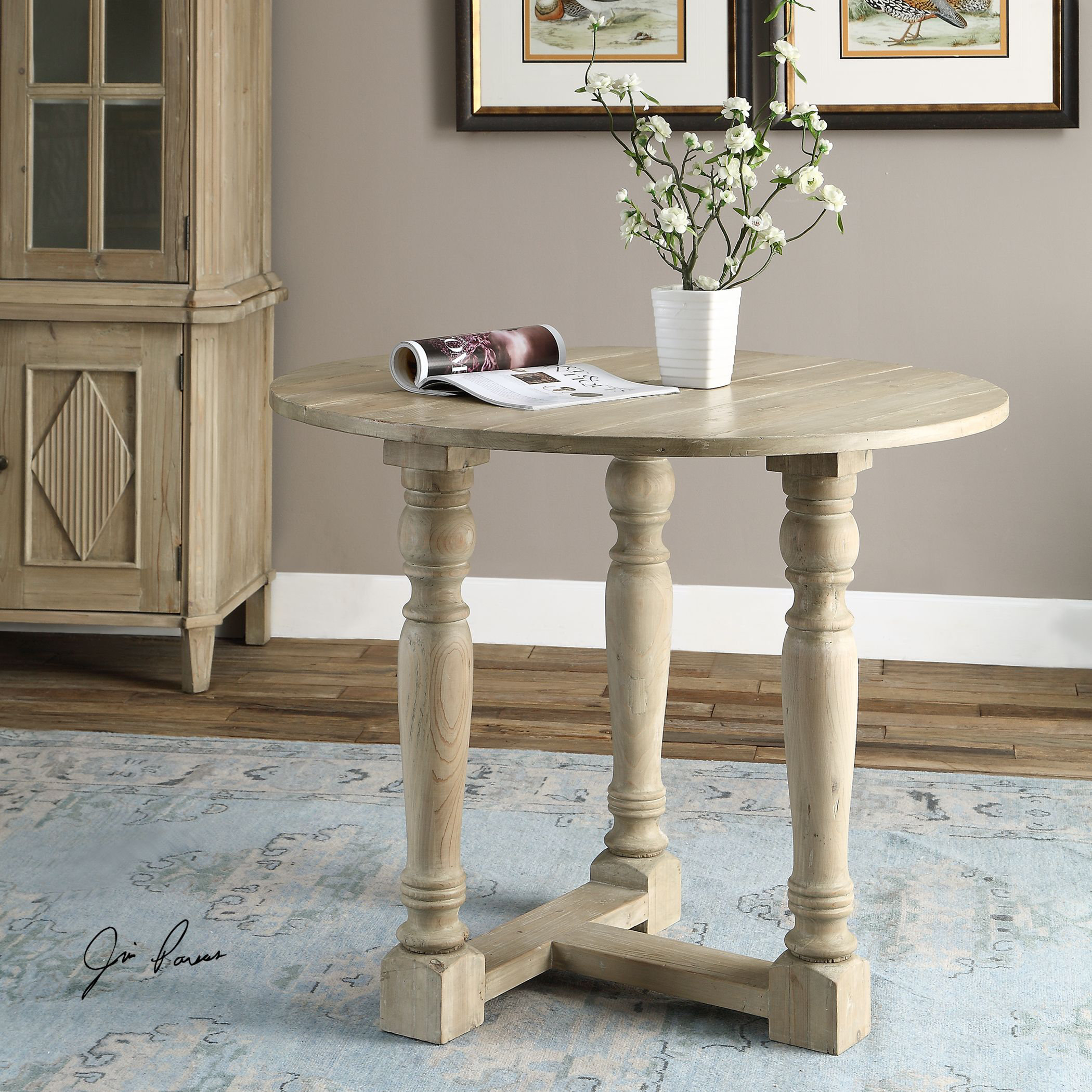 Uttermost Hadwin Dining Table & Reviews Wayfair