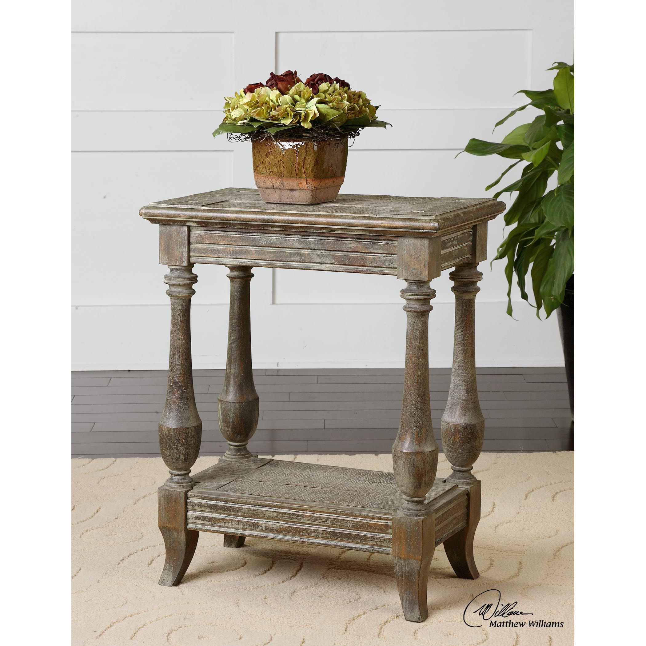 Uttermost Mardonio End Table & Reviews Wayfair