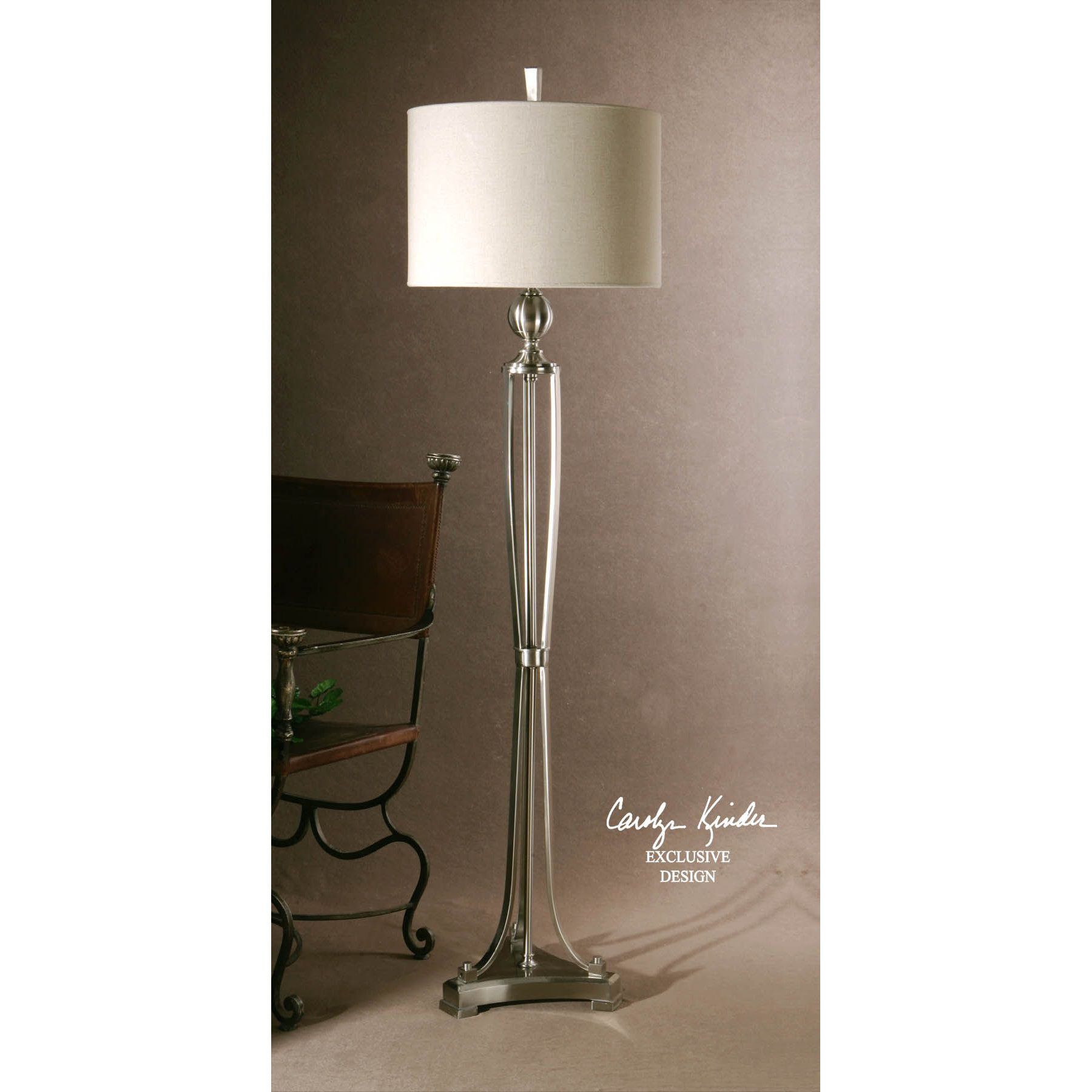 Uttermost Tristana 63" Floor Lamp & Reviews Wayfair