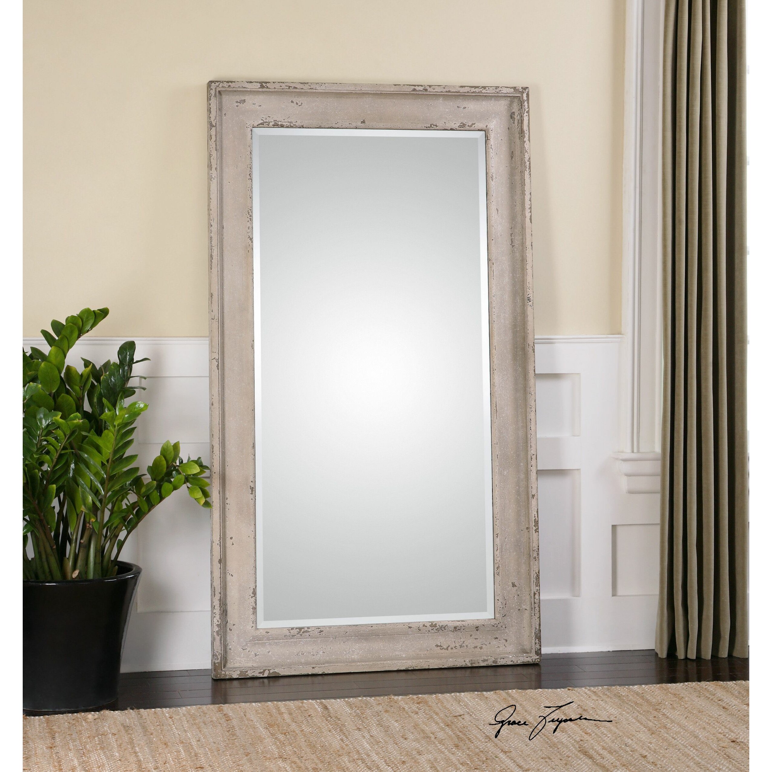 Uttermost Alano Leaner Mirror | Wayfair