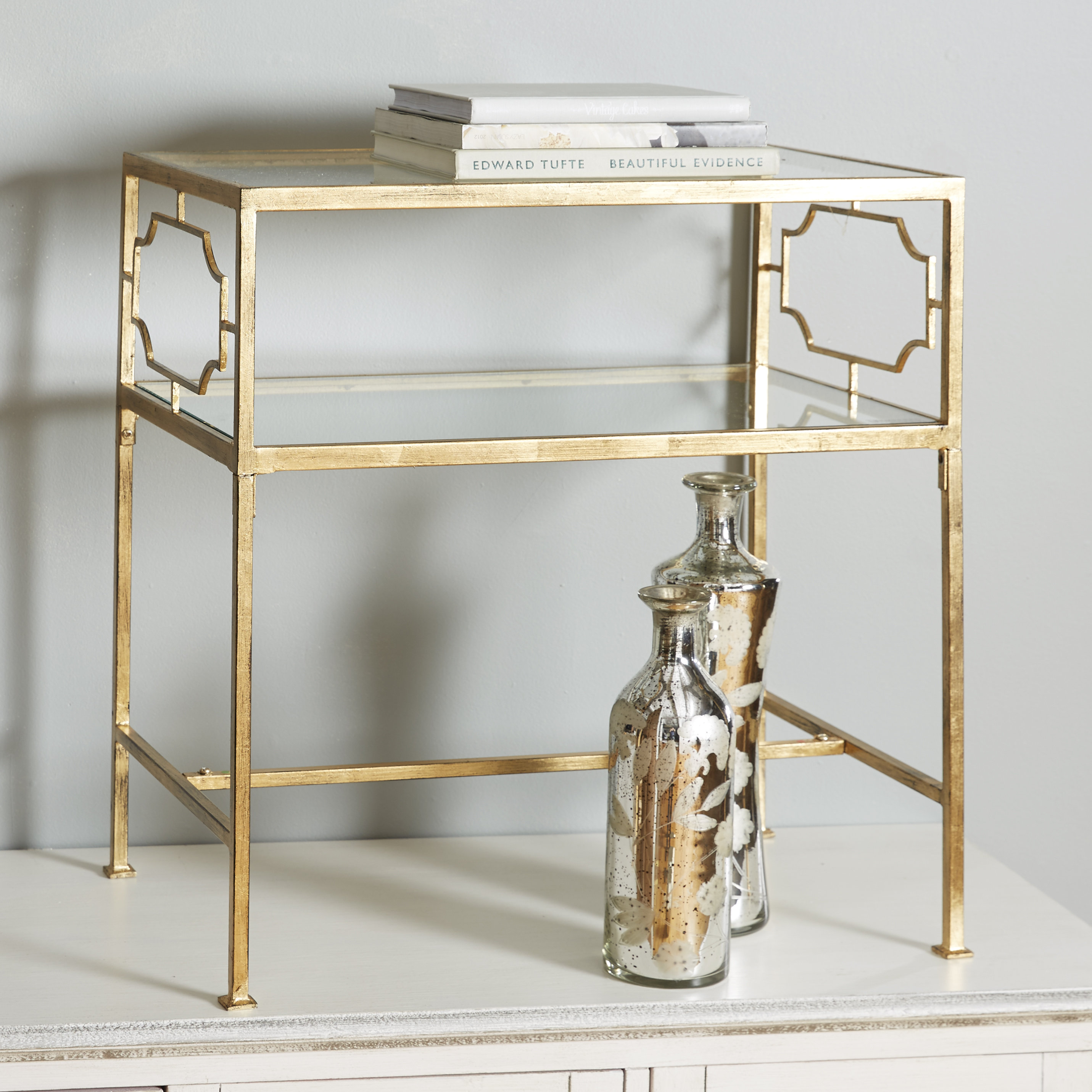 Uttermost Genell End Table & Reviews Wayfair