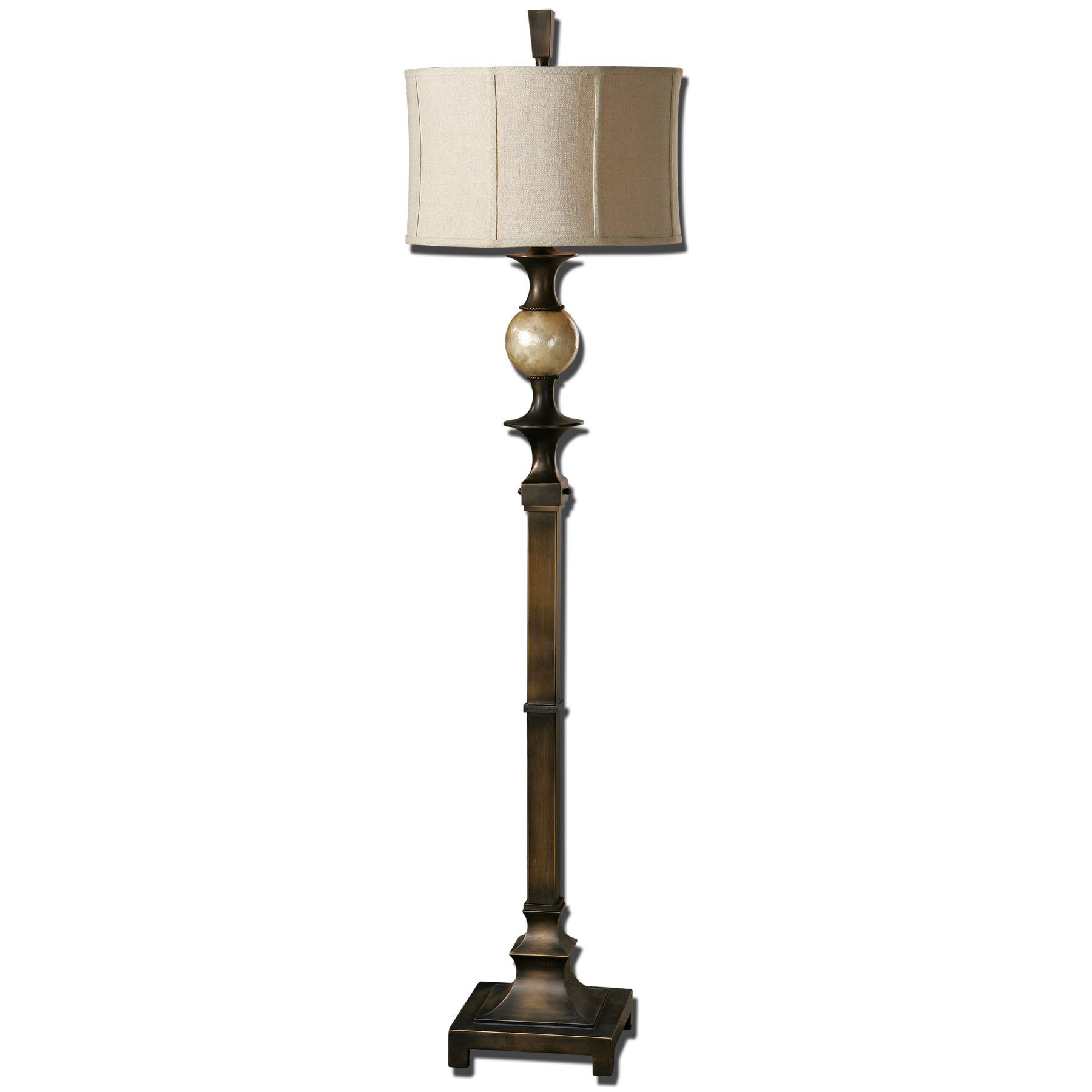Uttermost Tusciano 69" Floor Lamp & Reviews Wayfair