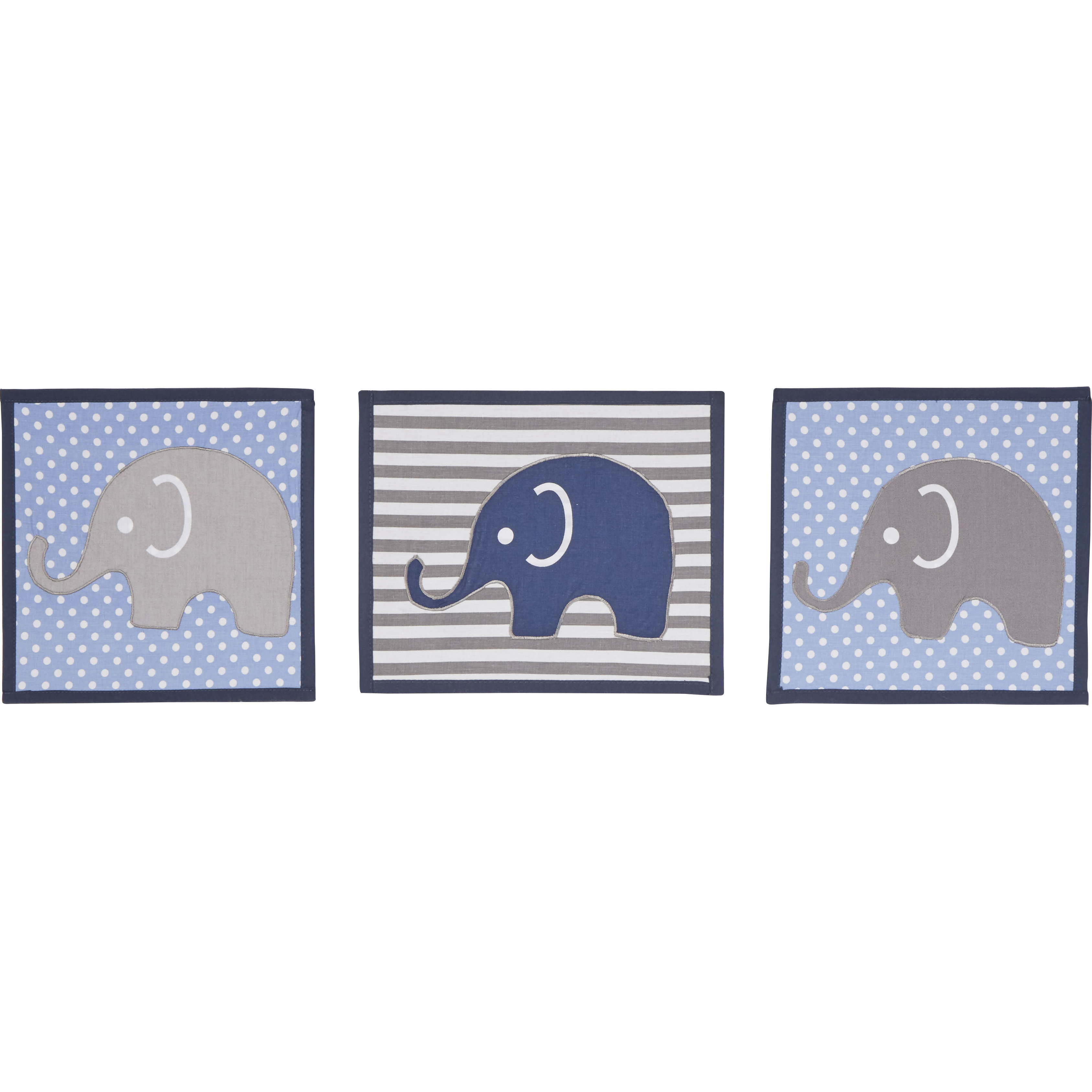 Bacati Elephants 10 Piece Crib Bedding Set & Reviews Wayfair