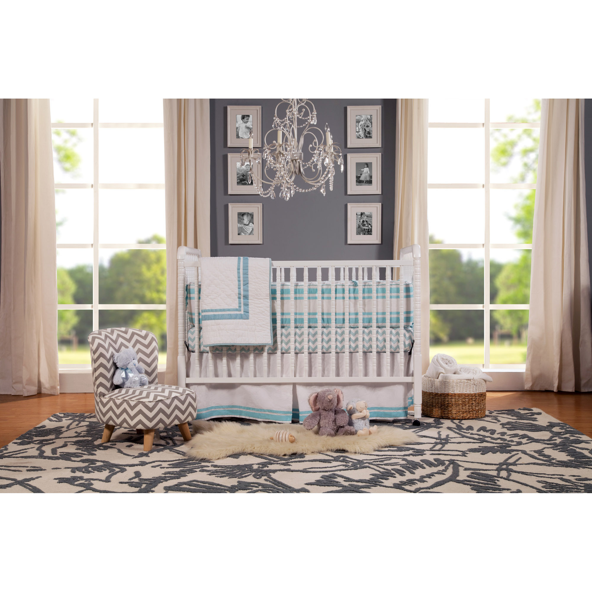 DaVinci Jenny Lind Stationary Crib & Reviews Wayfair