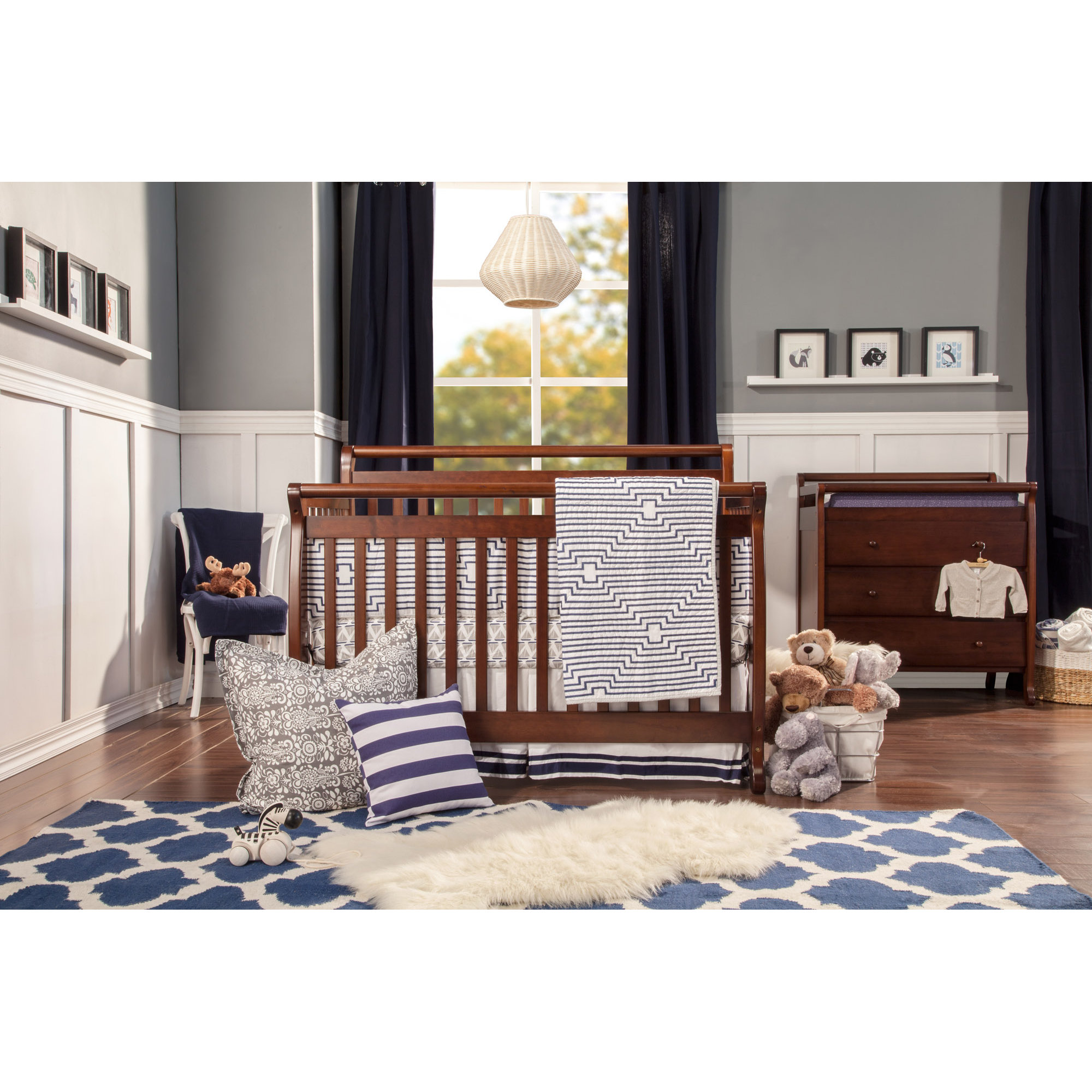DaVinci Emily 4in1 Convertible Crib & Reviews Wayfair