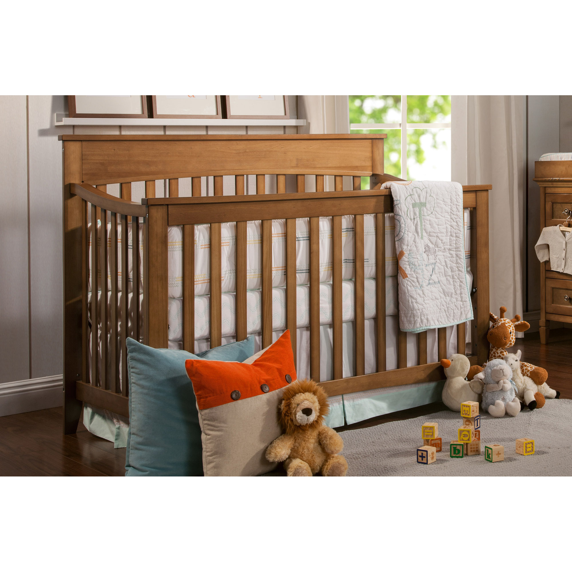 DaVinci Grove 4in1 Convertible Crib & Reviews Wayfair