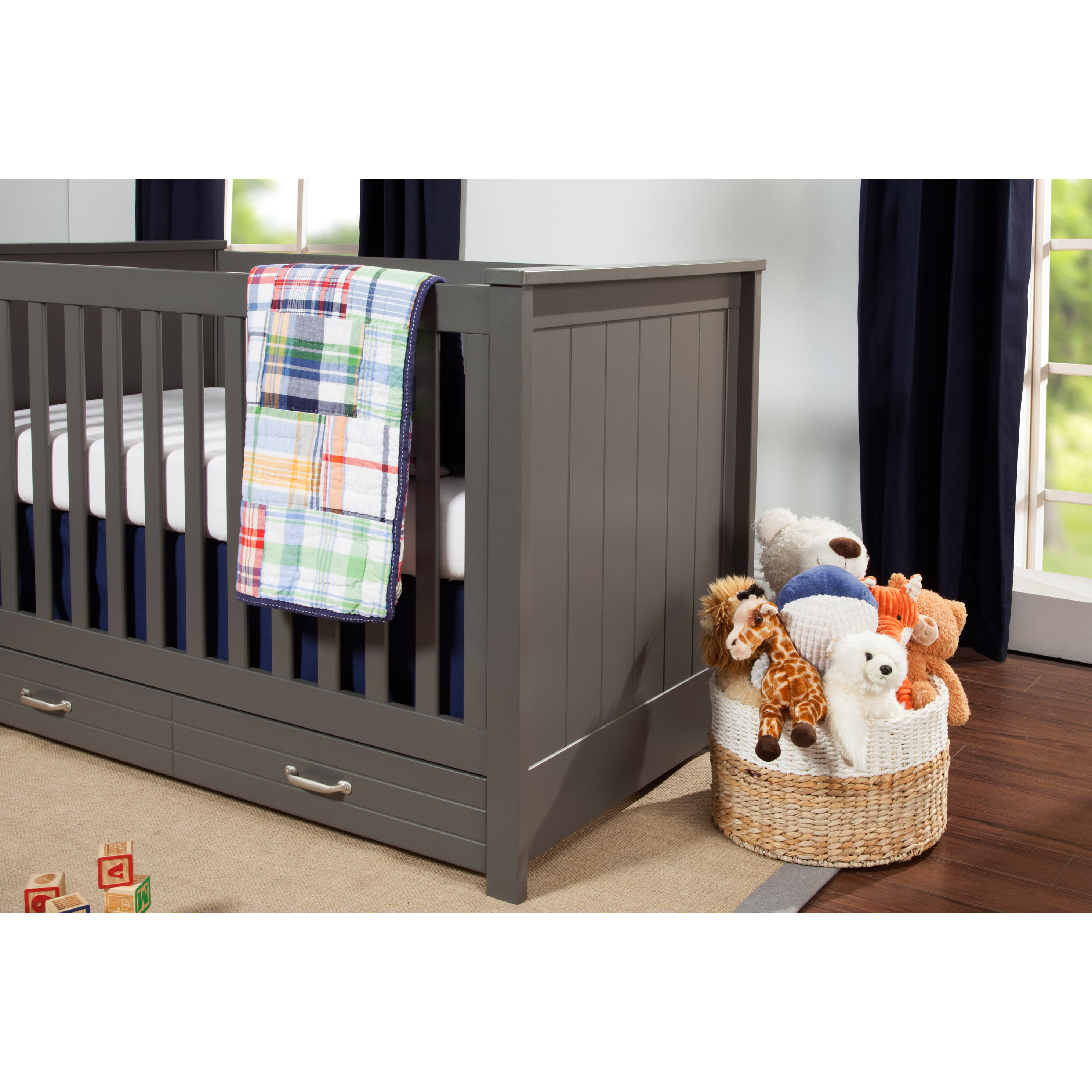 DaVinci Asher 3 in 1 Convertible Crib & Reviews Wayfair