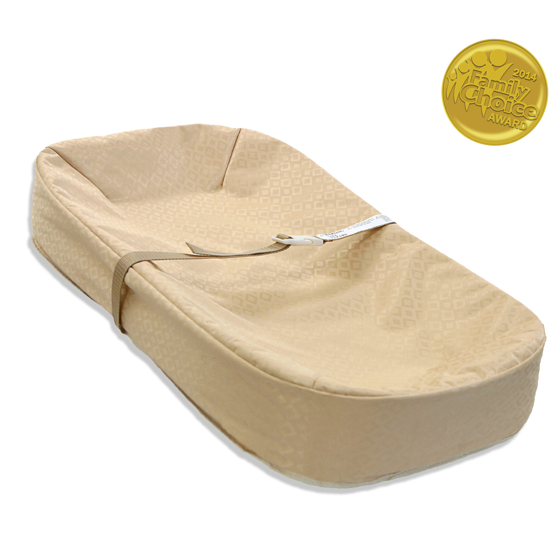 L.A. Baby 4 Sided Changing Pad with Organic Cotton Layer & Reviews