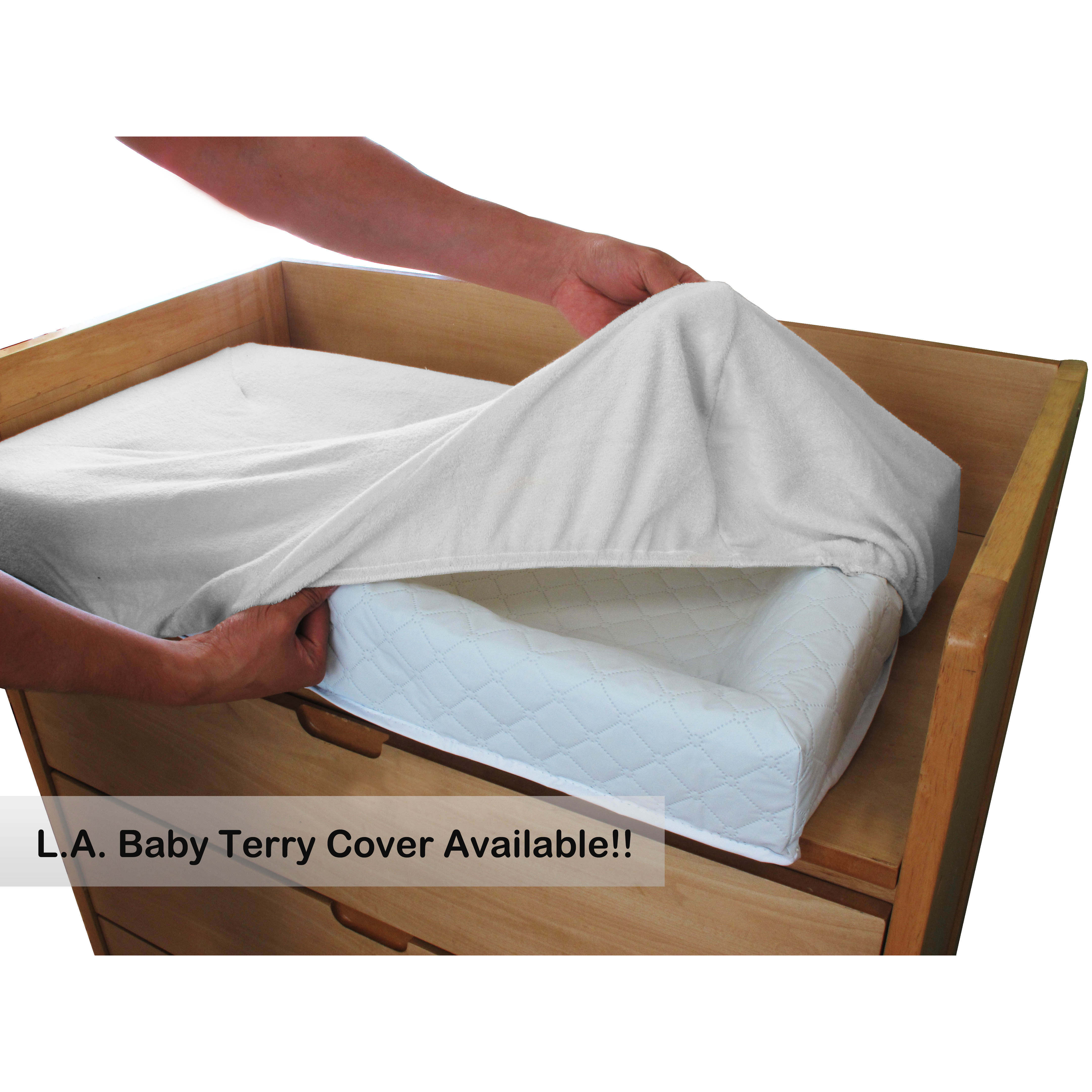 L.A. Baby 4Sided Changing Pad & Reviews Wayfair