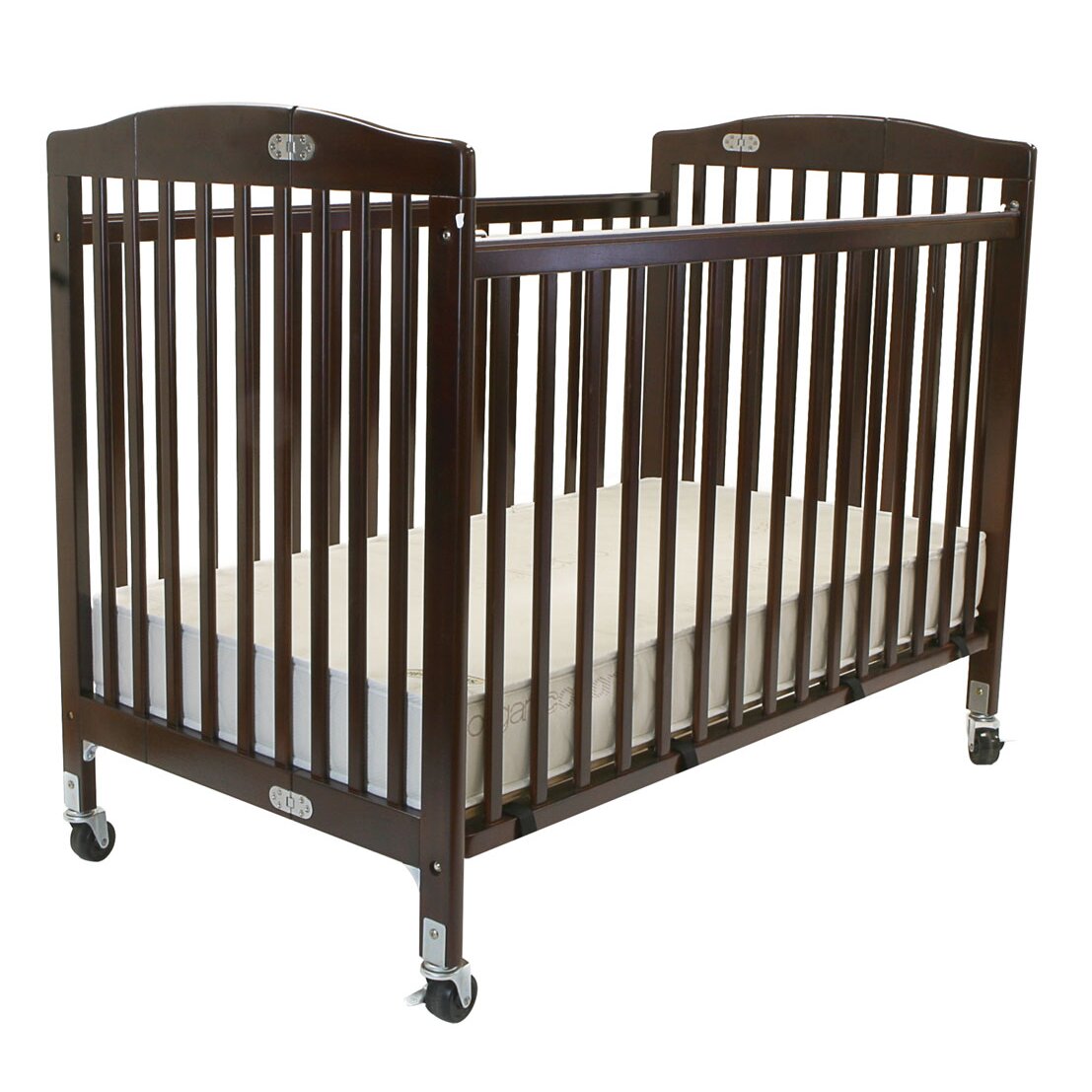 L.A. Baby Tri-Fold Pocket Crib | Wayfair