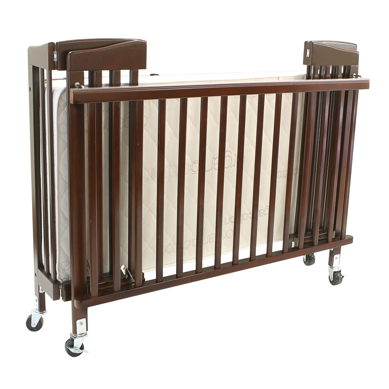 L.A. Baby Tri-Fold Pocket Crib | Wayfair