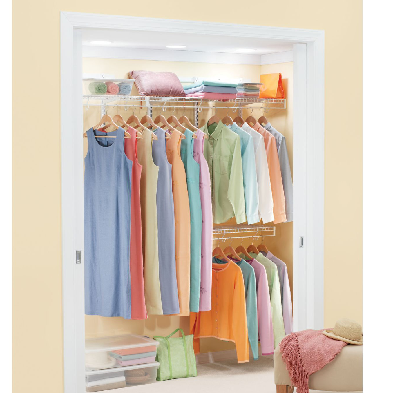 Rubbermaid Configurations 16.5"W Closet System Wayfair.ca