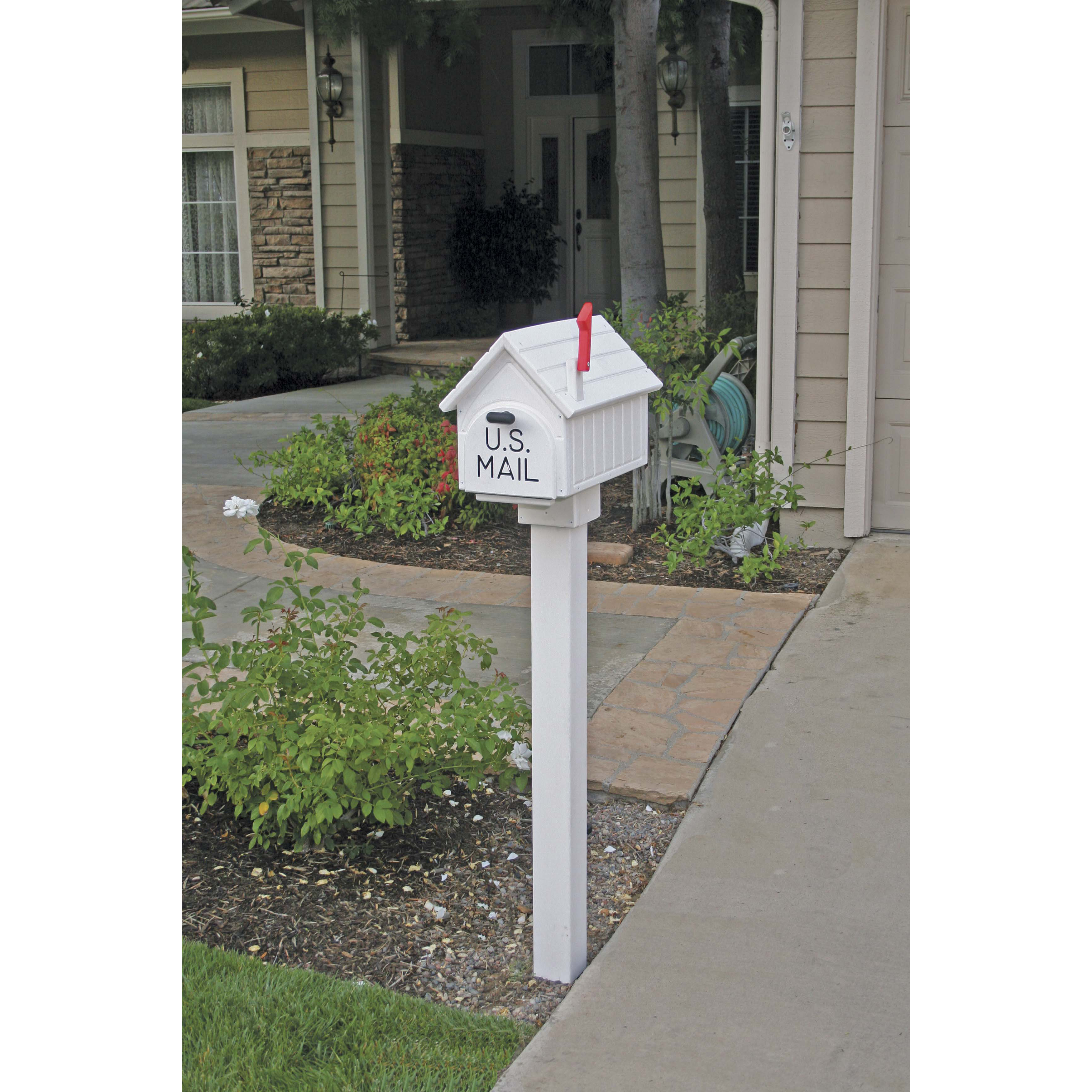 Eagle One 66" Mailbox Post Wayfair