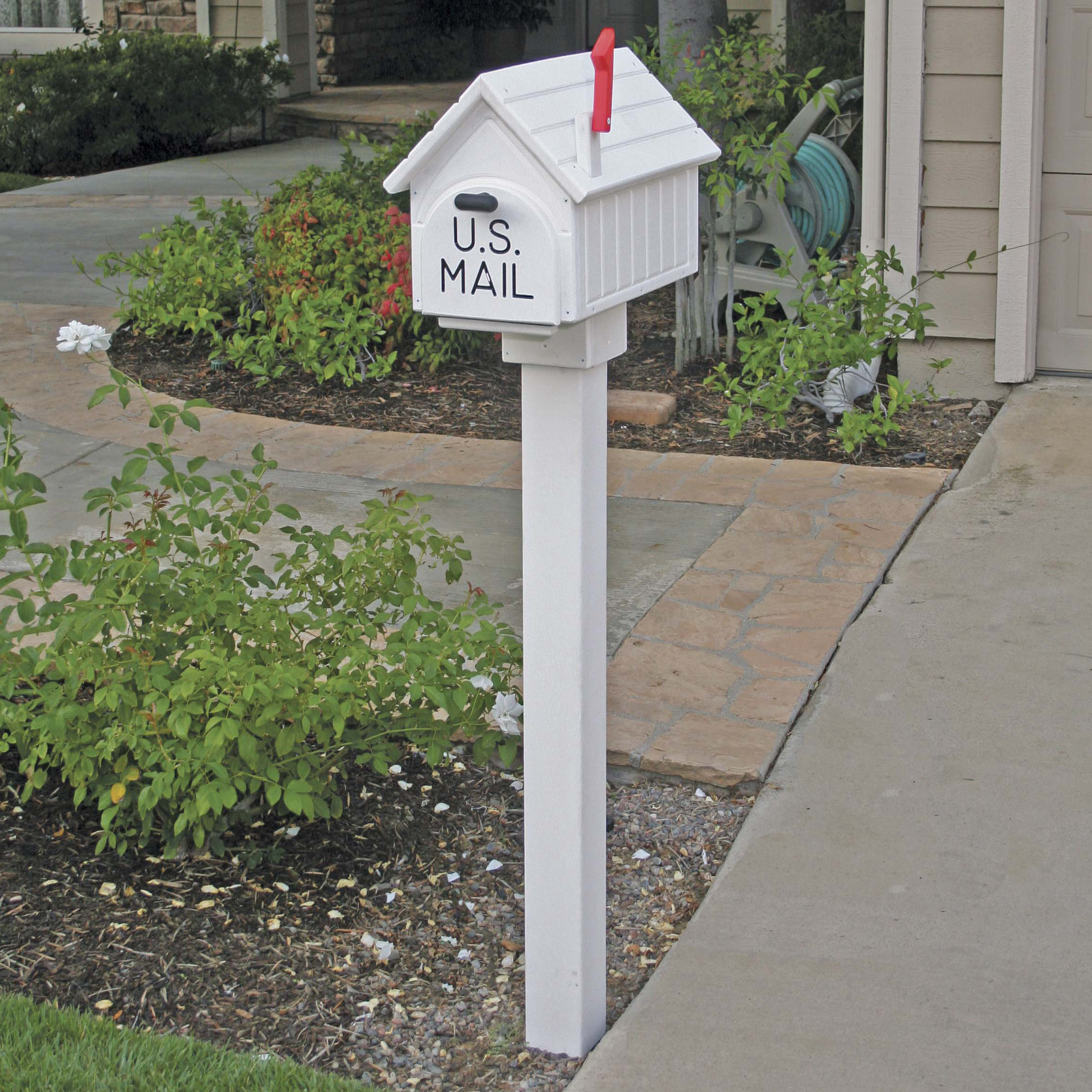 Eagle One Pedestal Mounted Mailbox & Reviews Wayfair