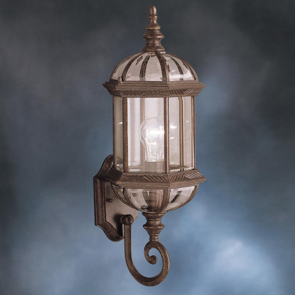Kichler New Street 1 Light Outdoor Wall Lantern & Reviews Wayfair