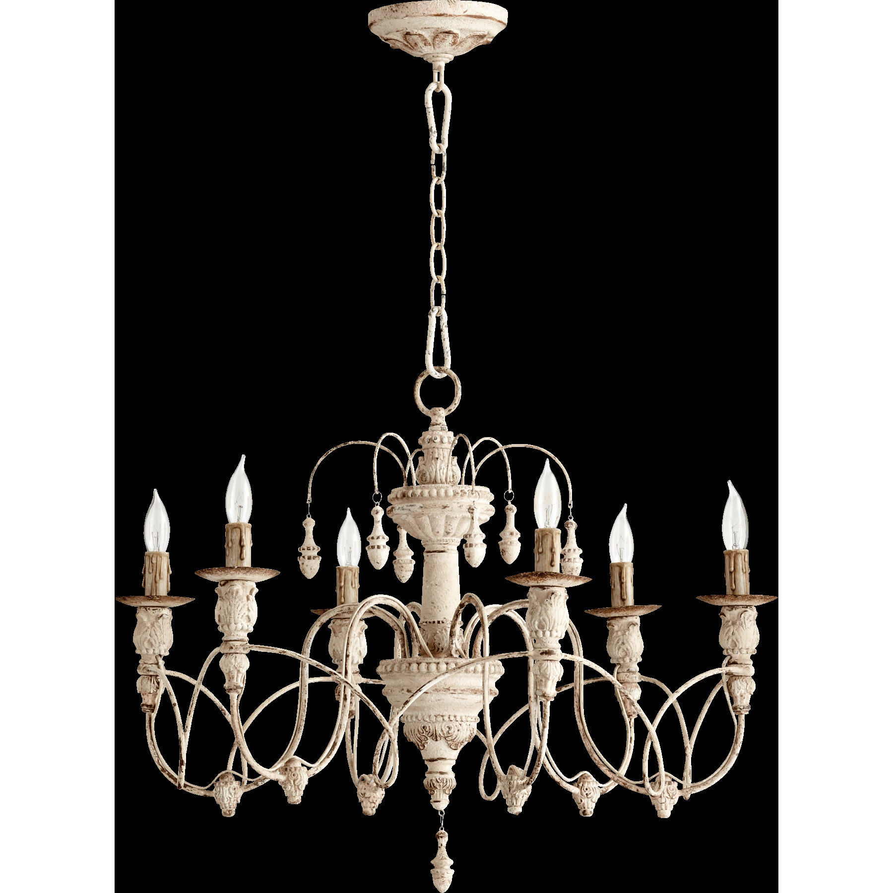 Quorum Salento 6 Light Chandelier & Reviews | Wayfair