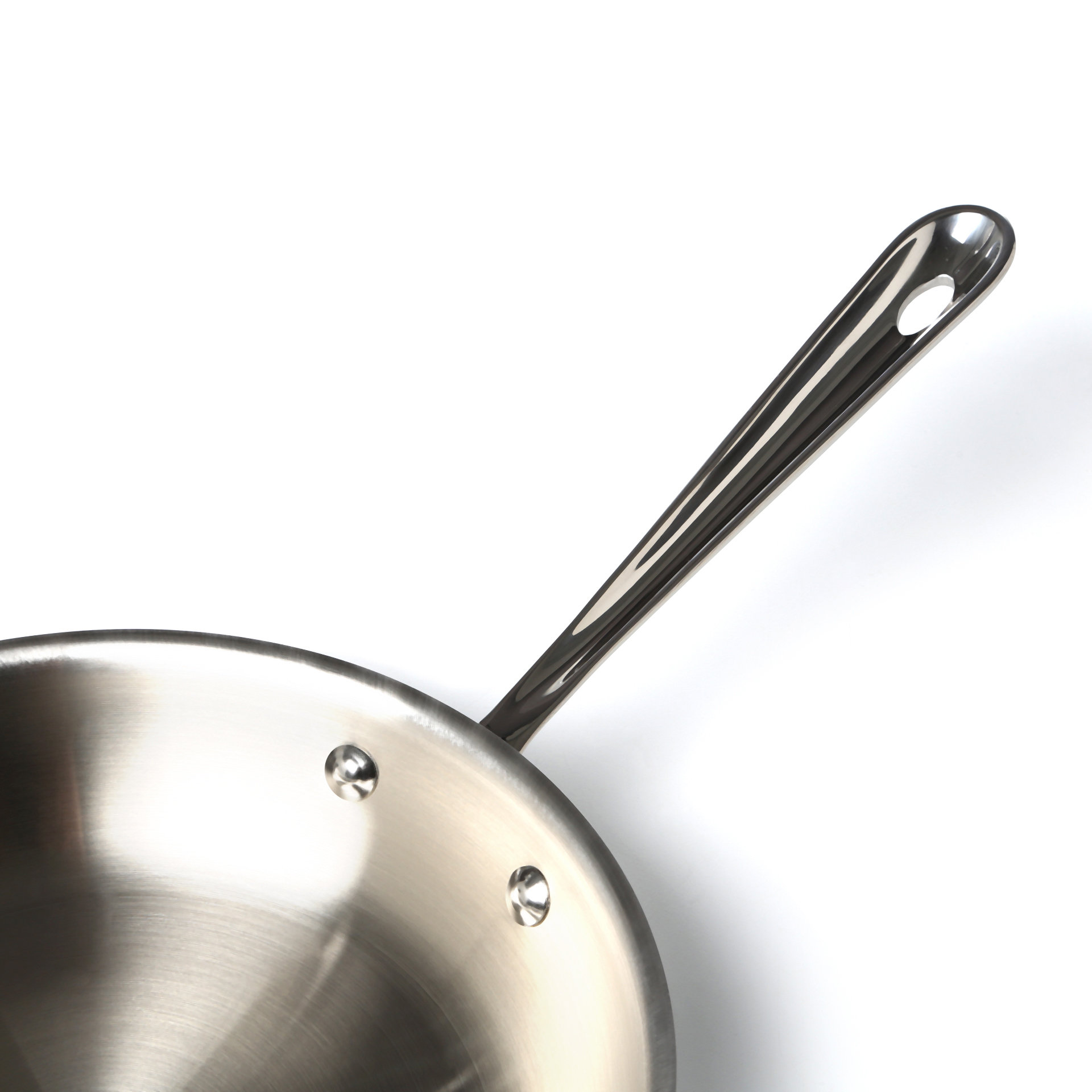 AllClad Stainless Steel Fry Pan & Reviews Wayfair