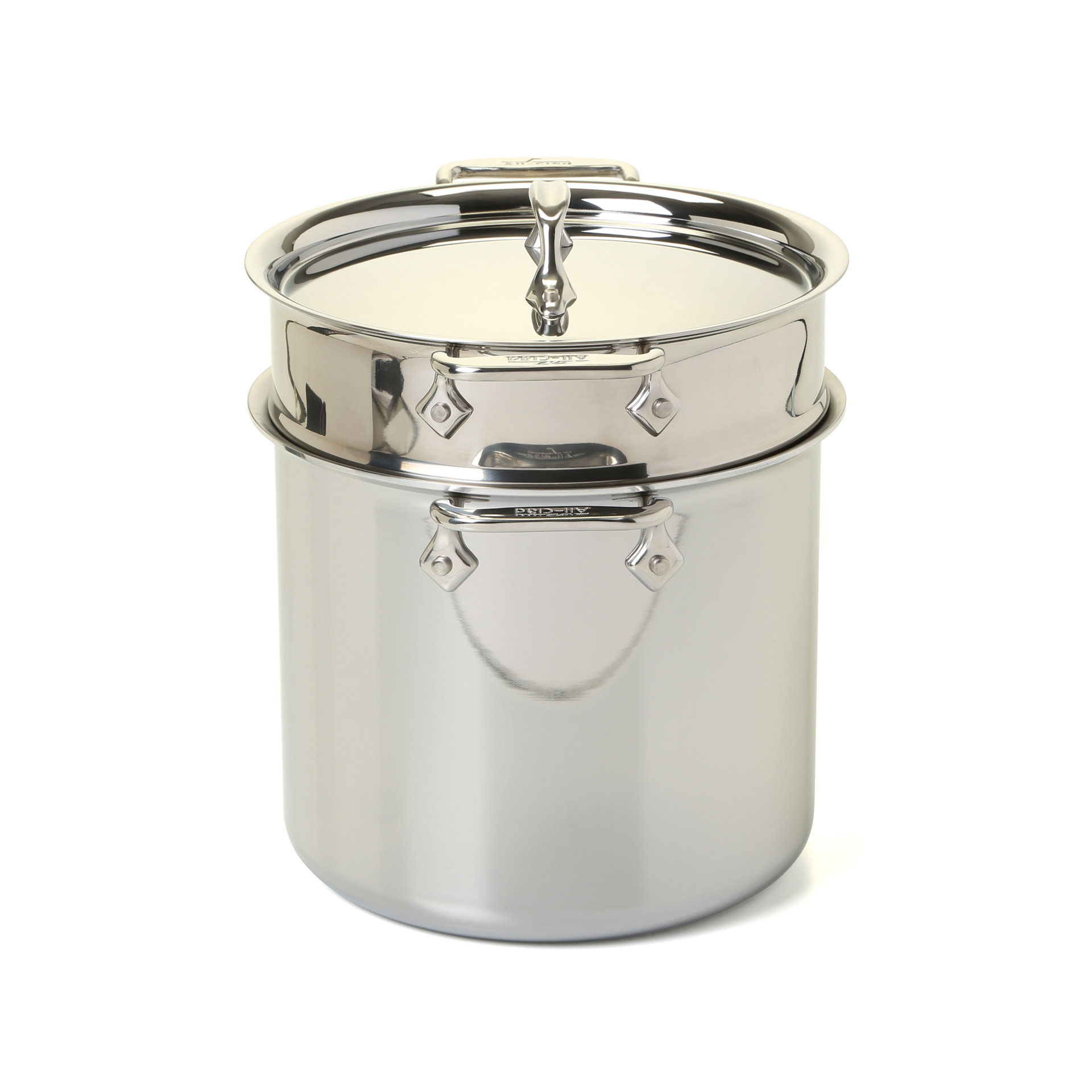 AllClad Stainless Steel 7 Qt. MultiPot & Reviews Wayfair