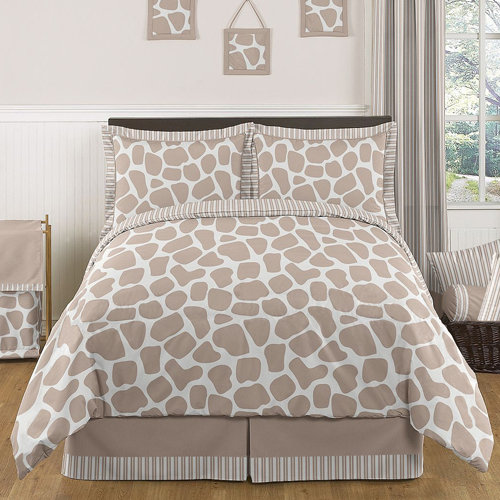 sweet jojo designs giraffe 4 piece twin comforter set sweet jojo designs giraffe 4 piece twin comforter set