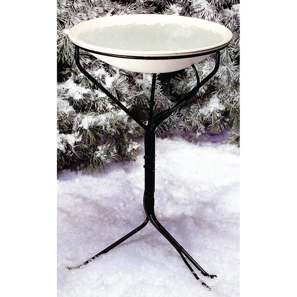 API Heated Bird Bath with Stand Wayfair.ca