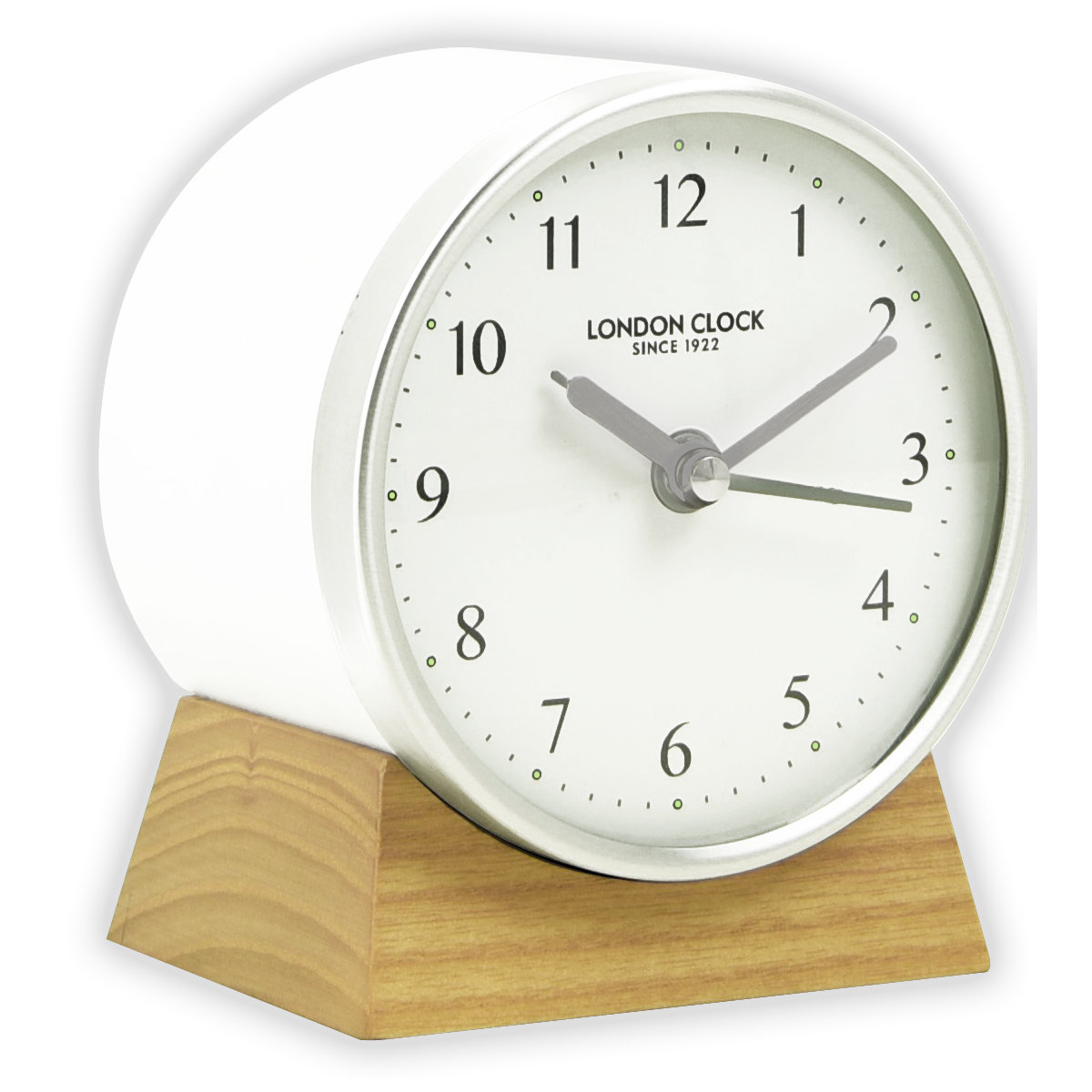 London Clock Company Forme Alarm Clock Wayfair UK