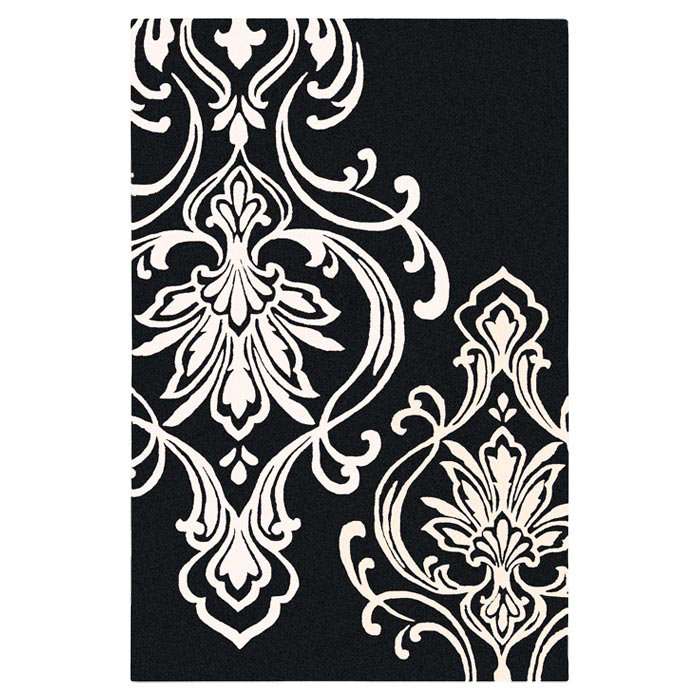 Candice Olson Modern Classics Black Rug & Reviews Wayfair