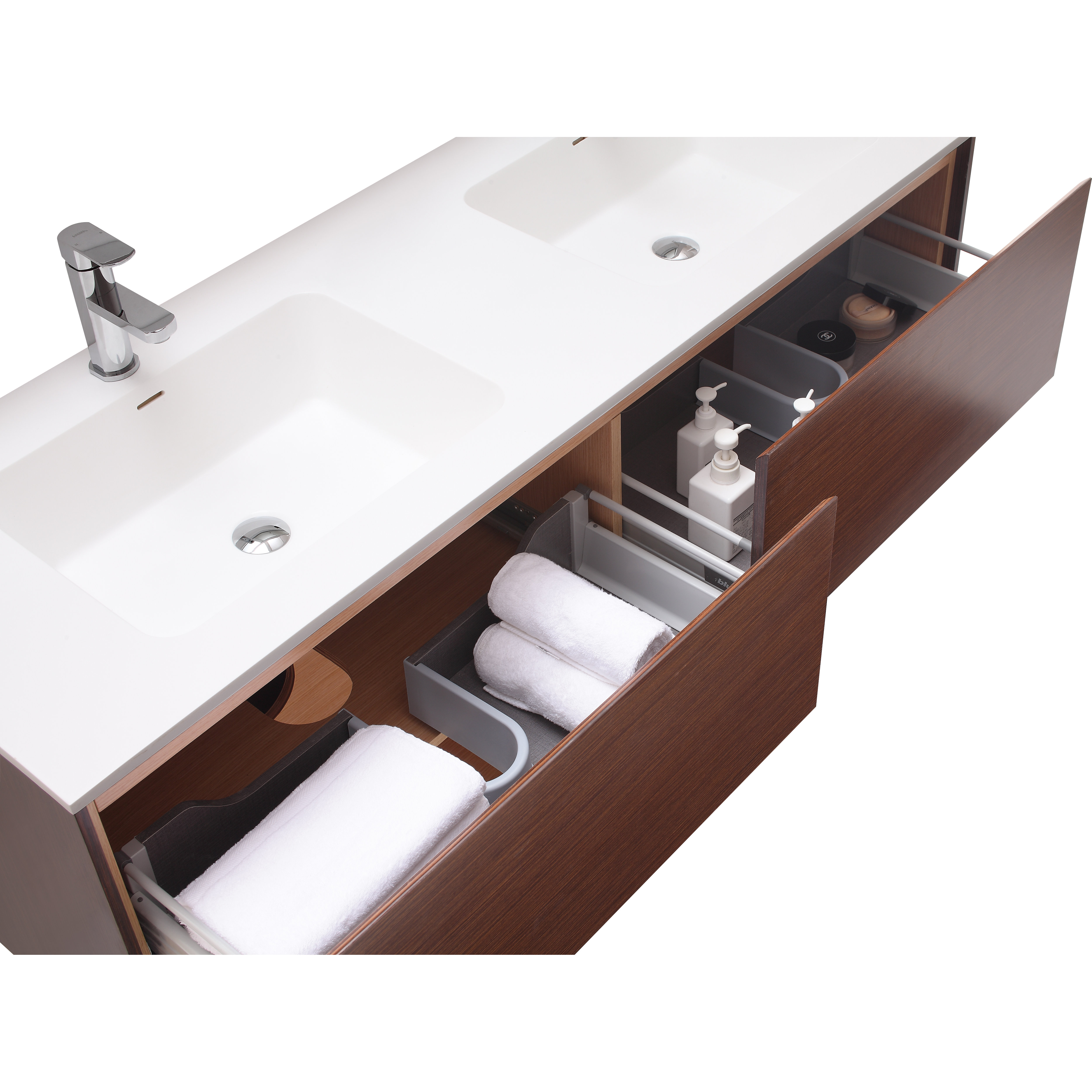 Avanity Sonoma 63" Double Bathroom Vanity Set & Reviews Wayfair