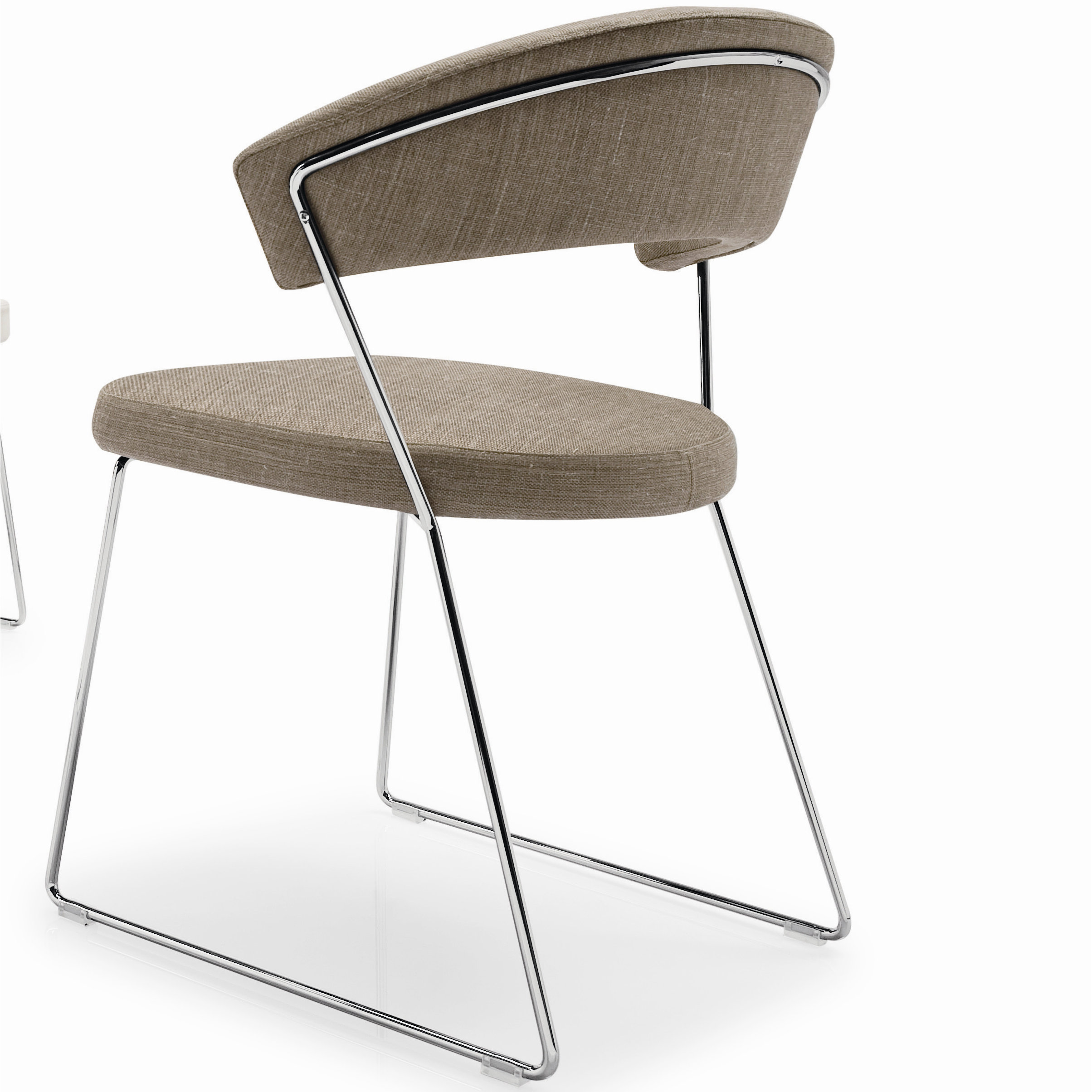 Calligaris New York Sled Guest Chair & Reviews Wayfair