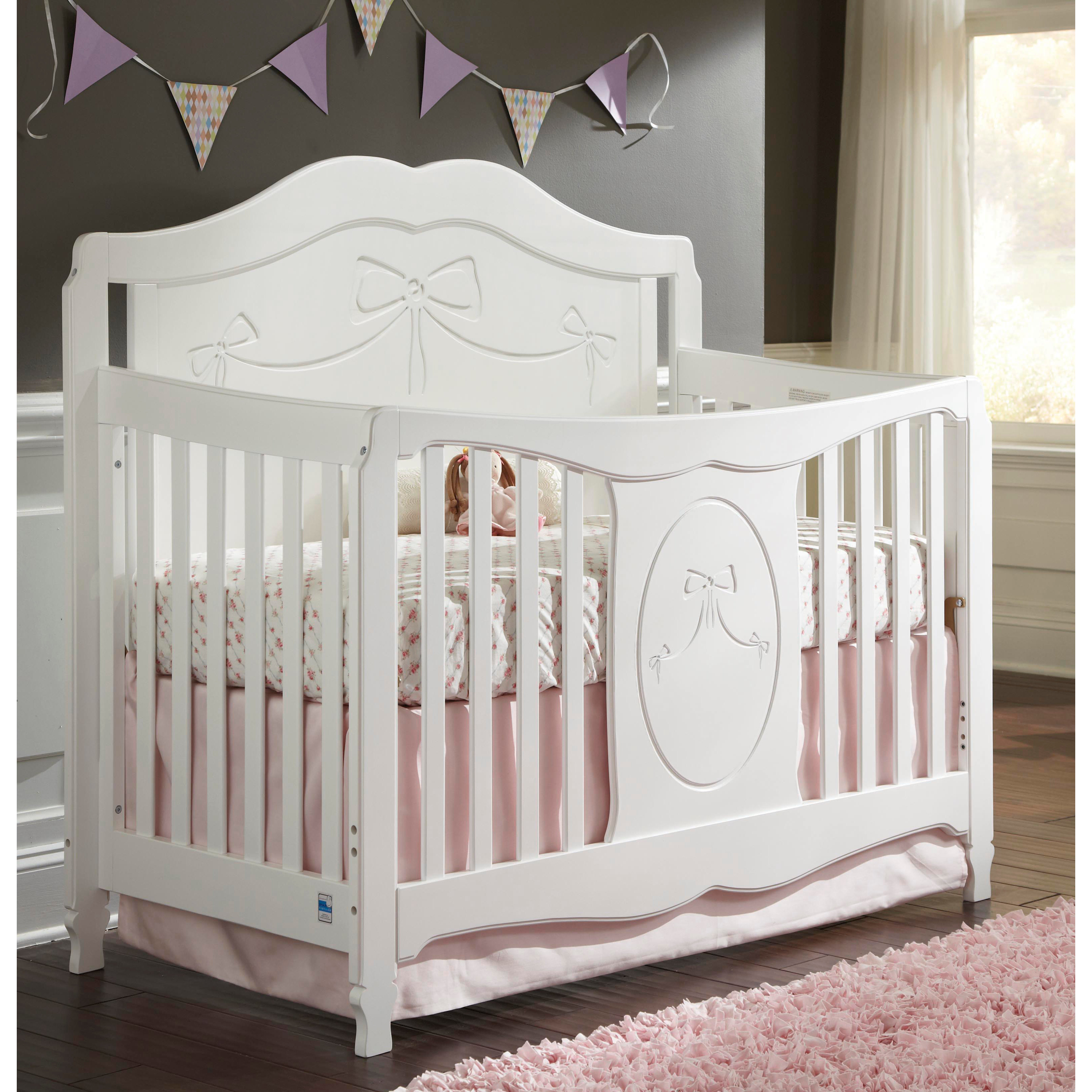 Sydney Convertible Crib Storkcraft Princess Fixed Side Dex Baby Safe Sleeper Convertible Crib Bed Rail