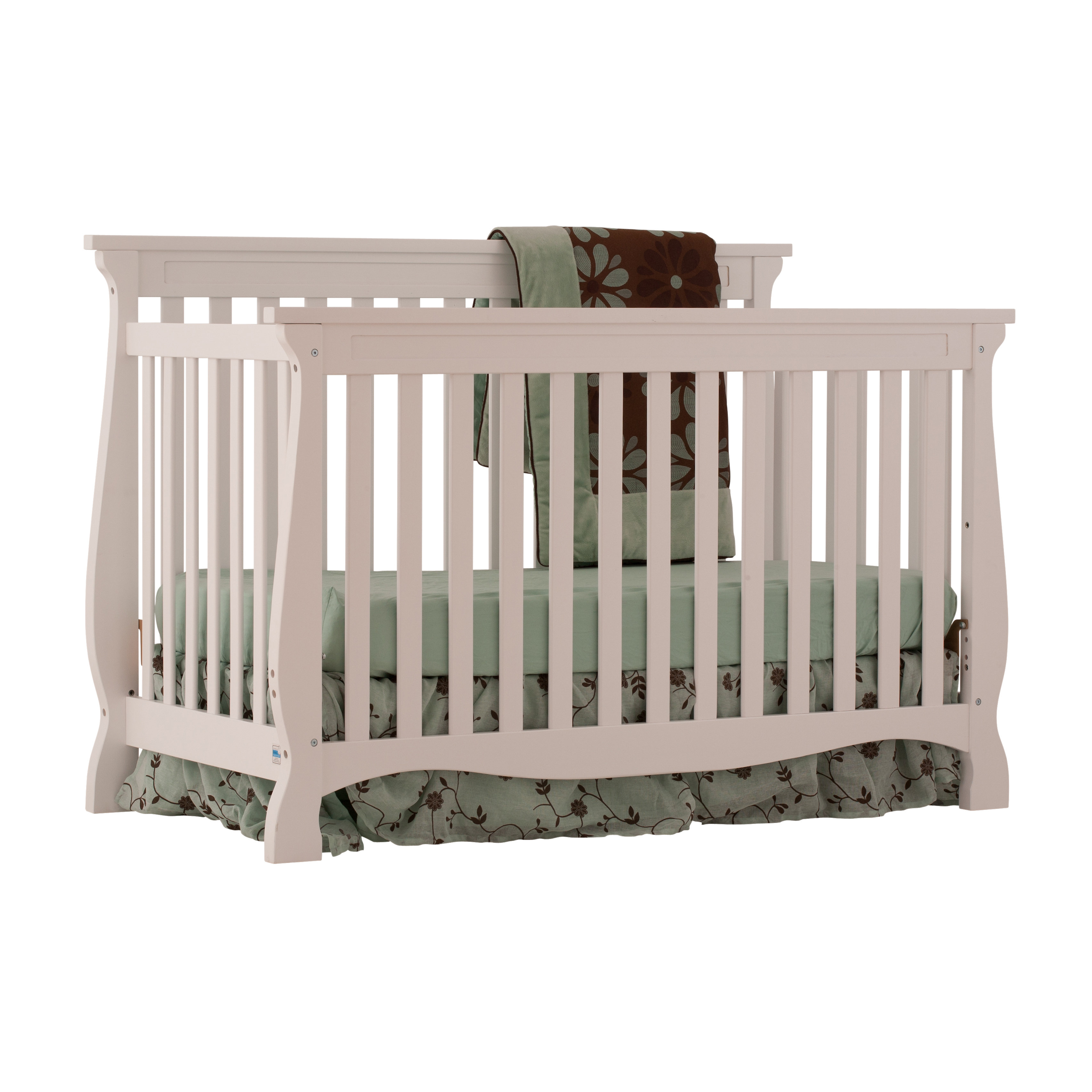 Storkcraft Carrara 4in1 Convertible Crib & Reviews Wayfair