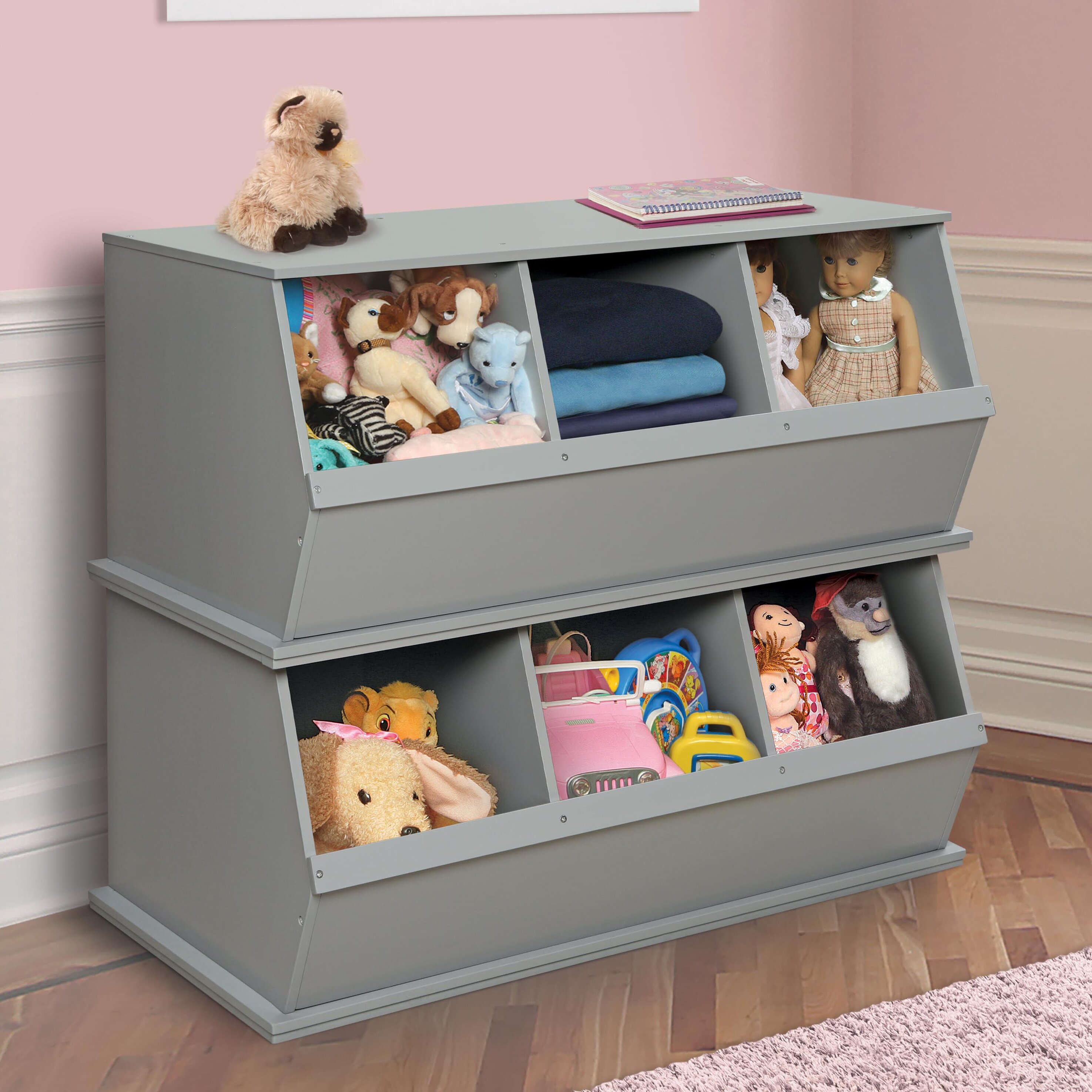 badger basket cubby storage unit