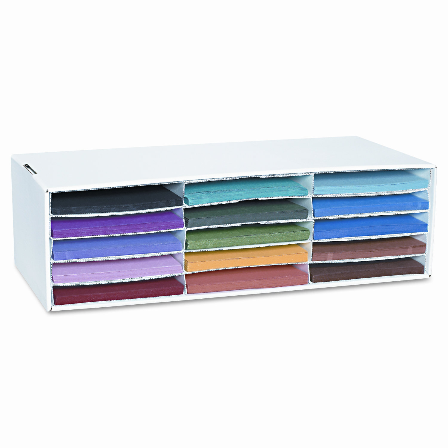 Pacon Creative Products Corrugated Paper Sorter/Storage Box & Reviews