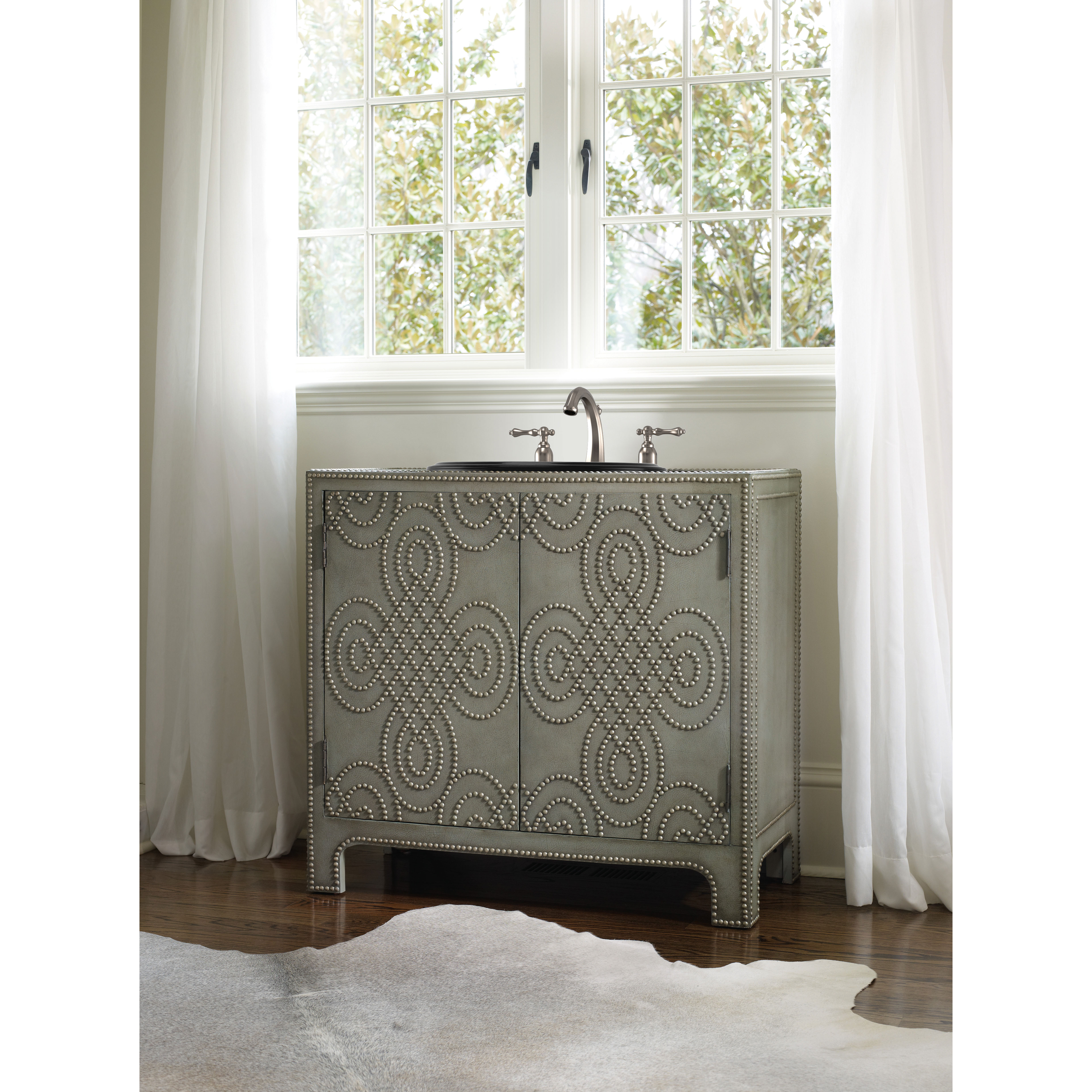 Cole + Company Designer Series 36" Bridgette Chest Vanity Base Wayfair