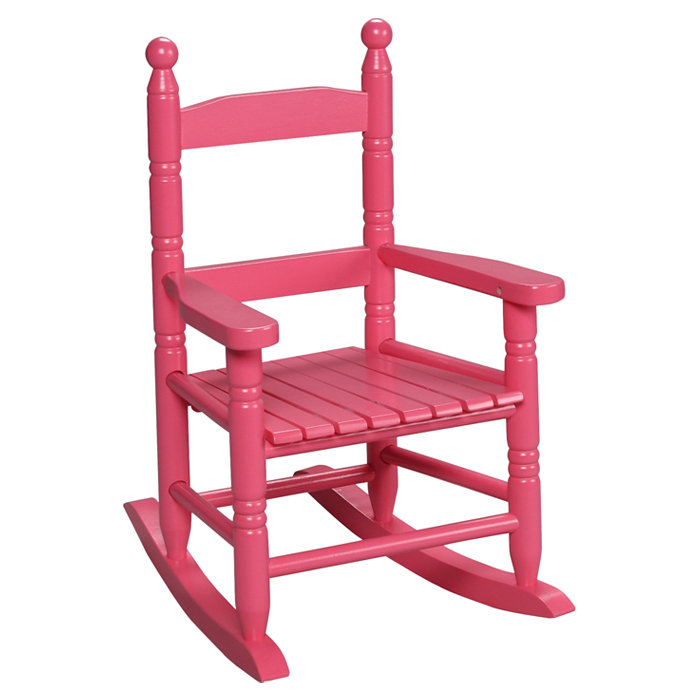 Gift Mark Slat Child's Rocking Chair & Reviews Wayfair