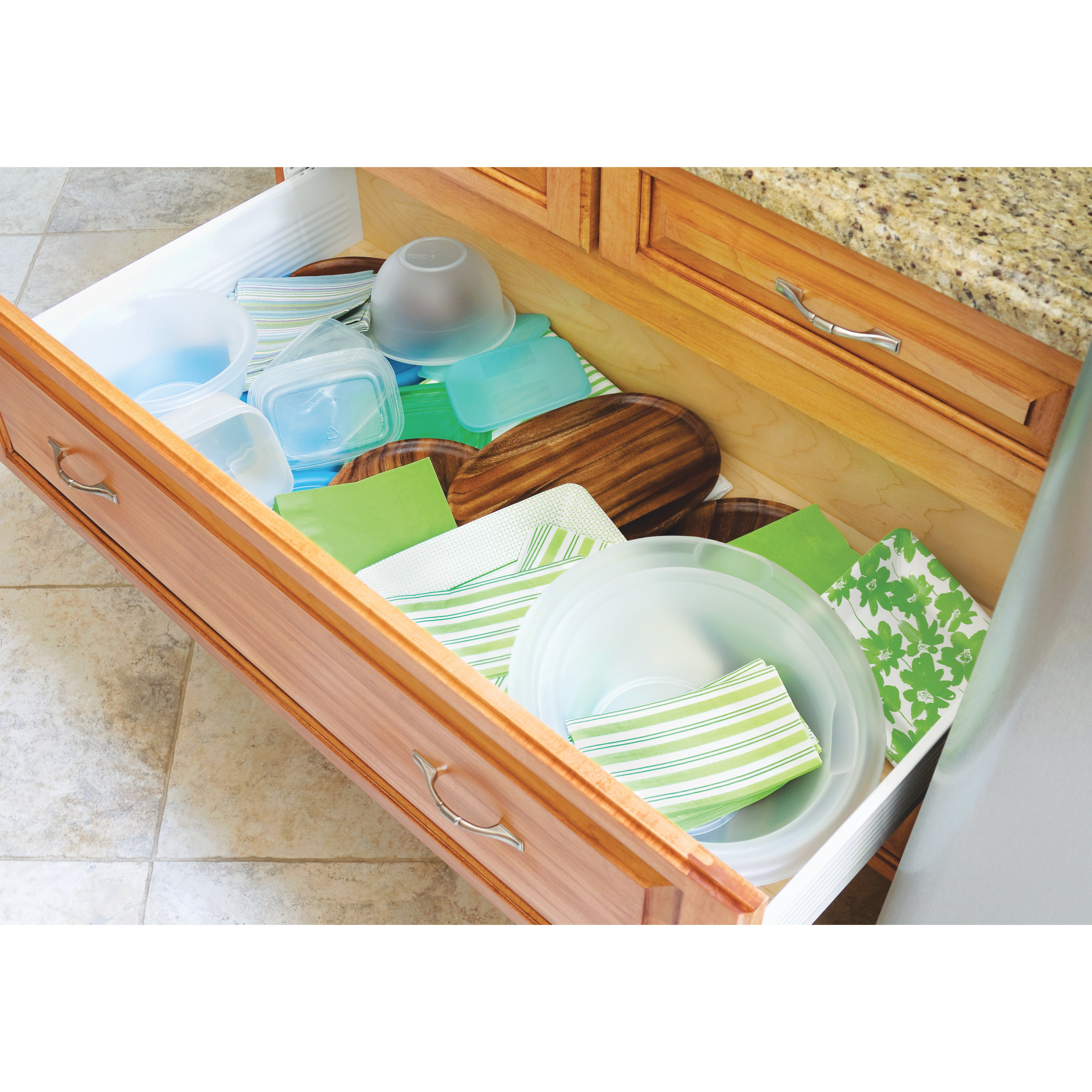 Lipper International Bamboo Kitchen Drawer Divider & Reviews Wayfair