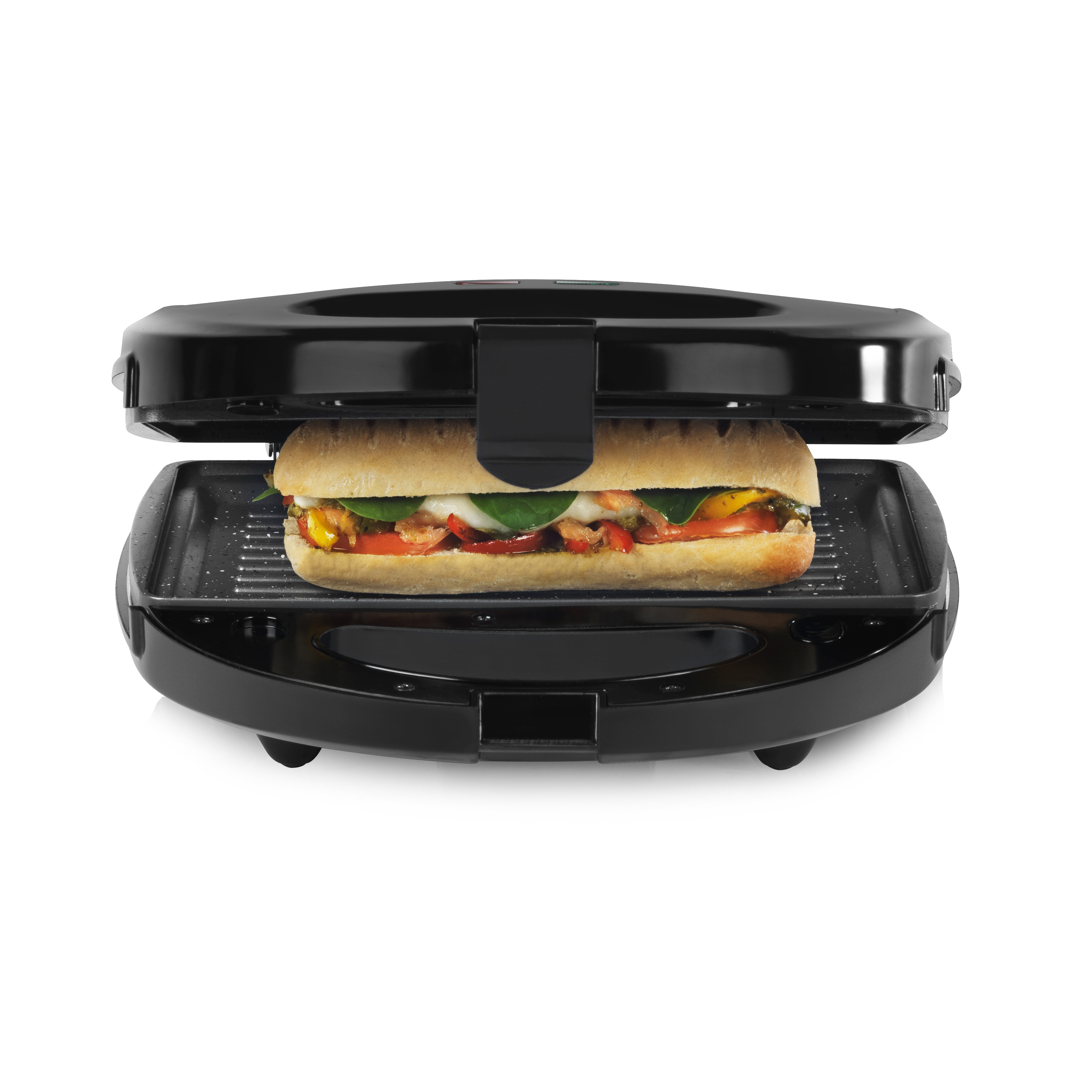 Tower 4 Slice Sandwich Toaster in Black & Reviews Wayfair UK