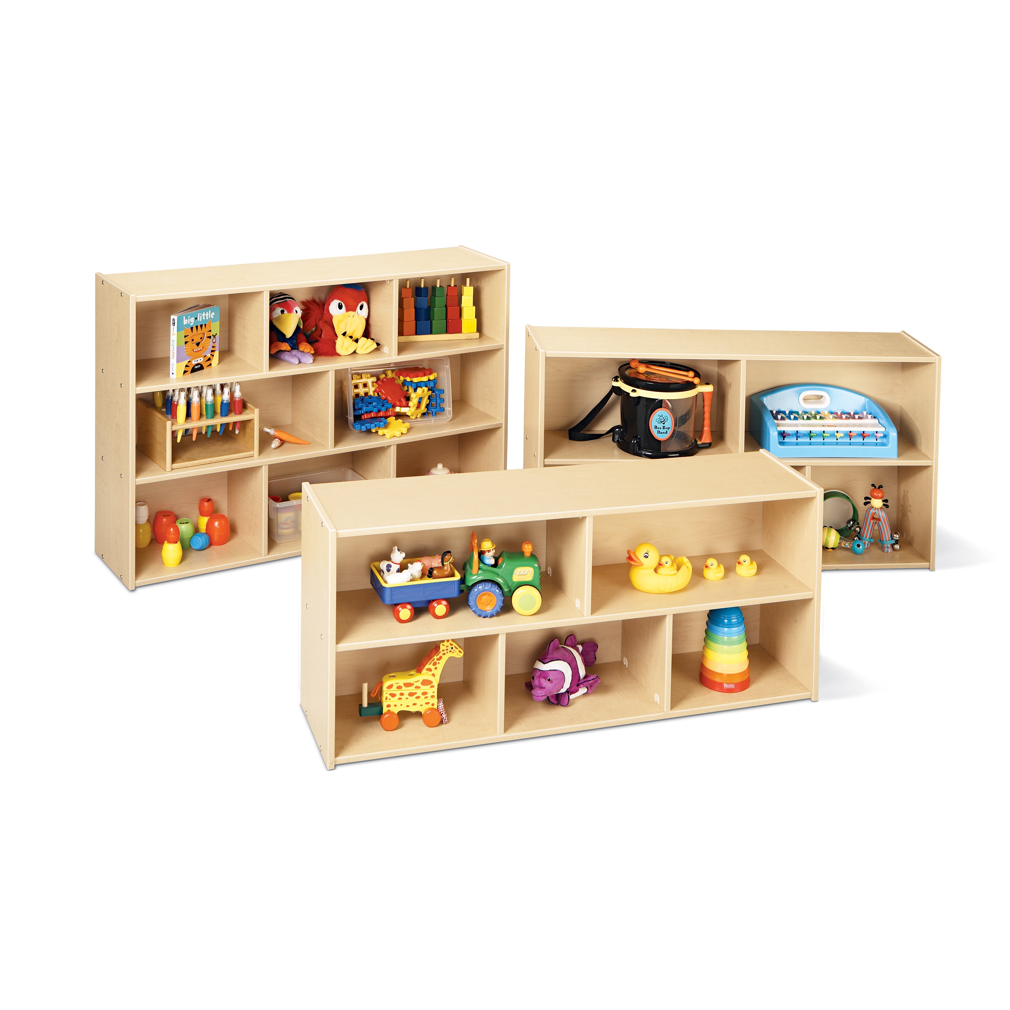 Young Time 3 Shelf Storage Unit & Reviews | Wayfair