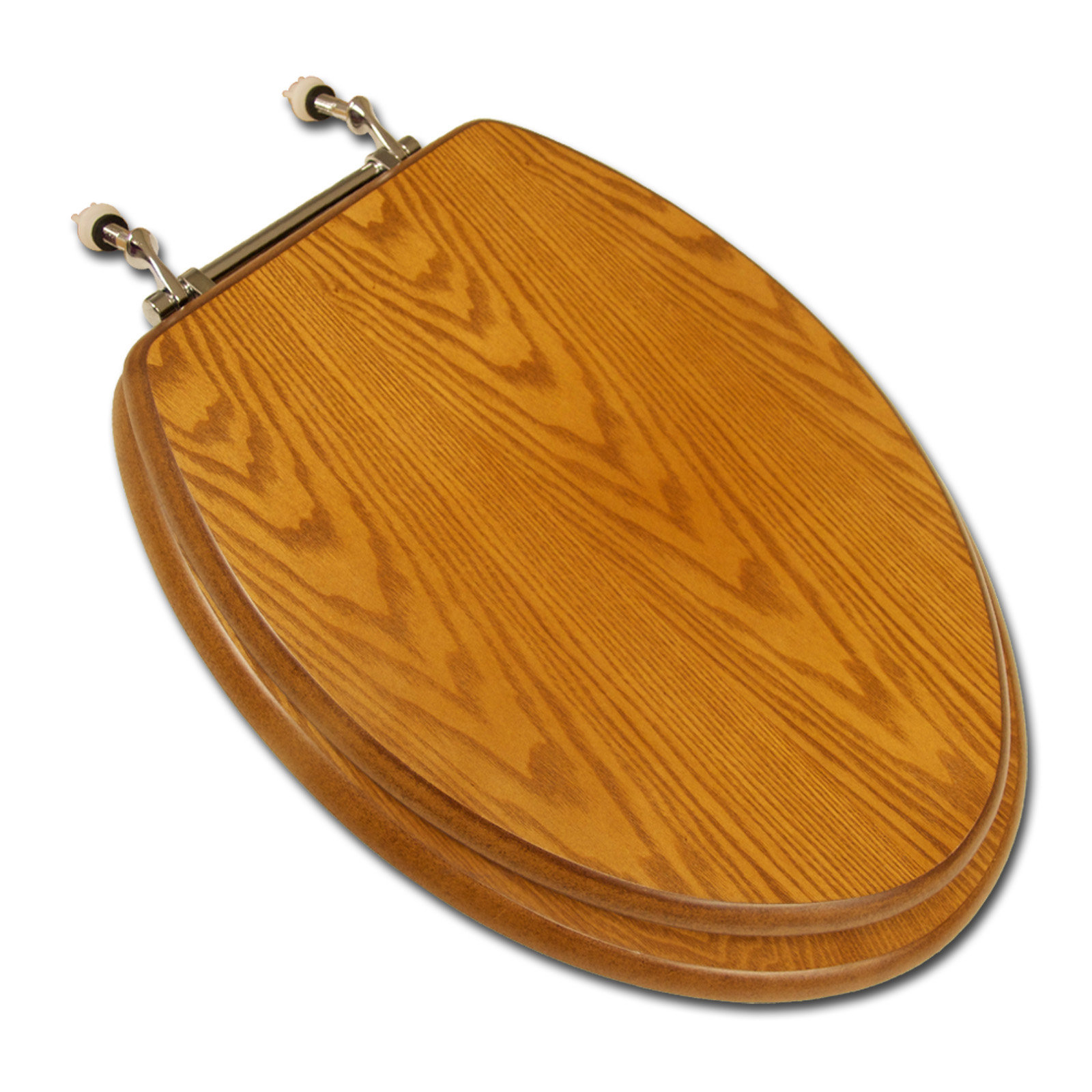 Comfort Seats Decorative Wood Elongated Toilet Seat & Reviews Wayfair.ca