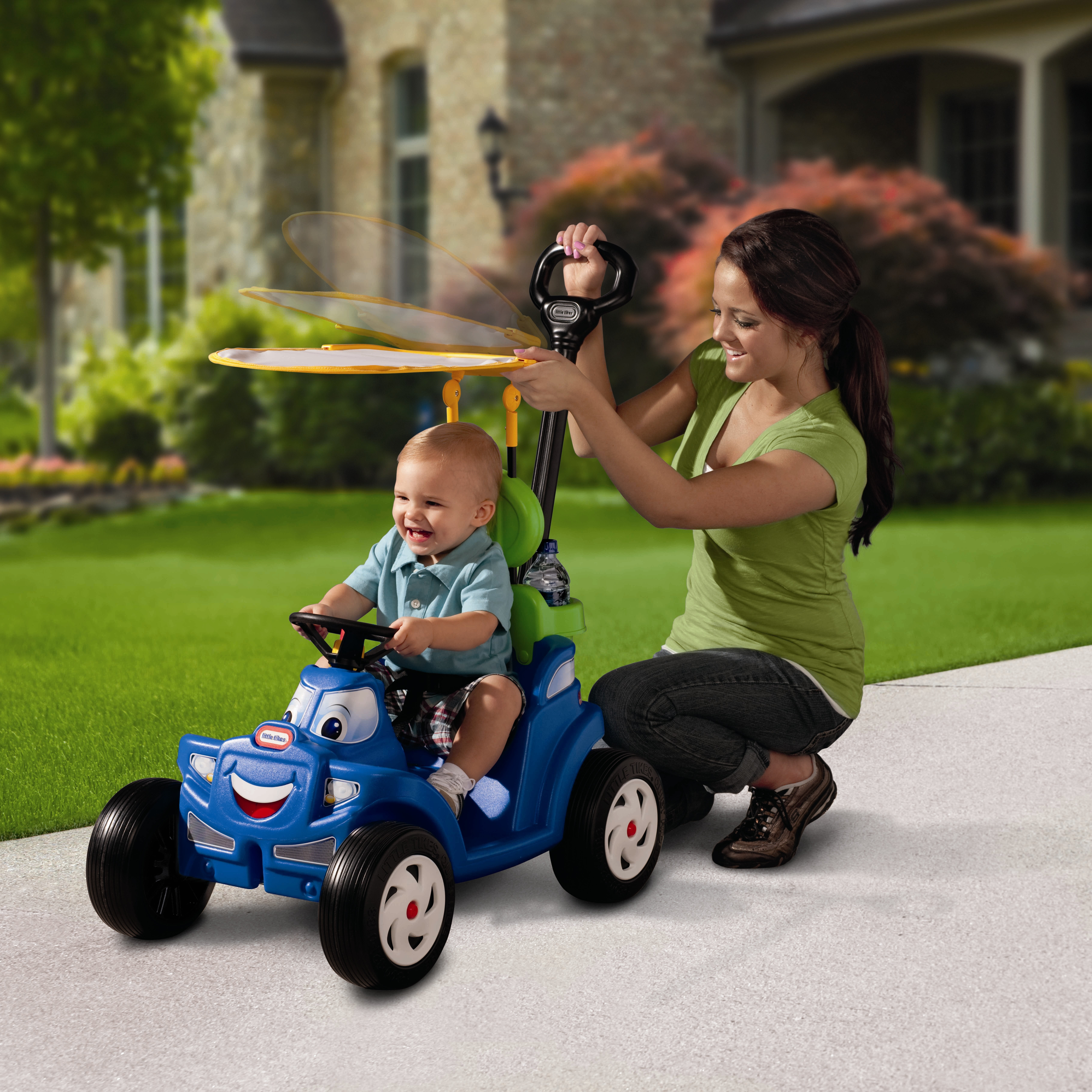 Little Tikes Deluxe 2in1 Cozy Roadster Push & Scoot RideOn & Reviews