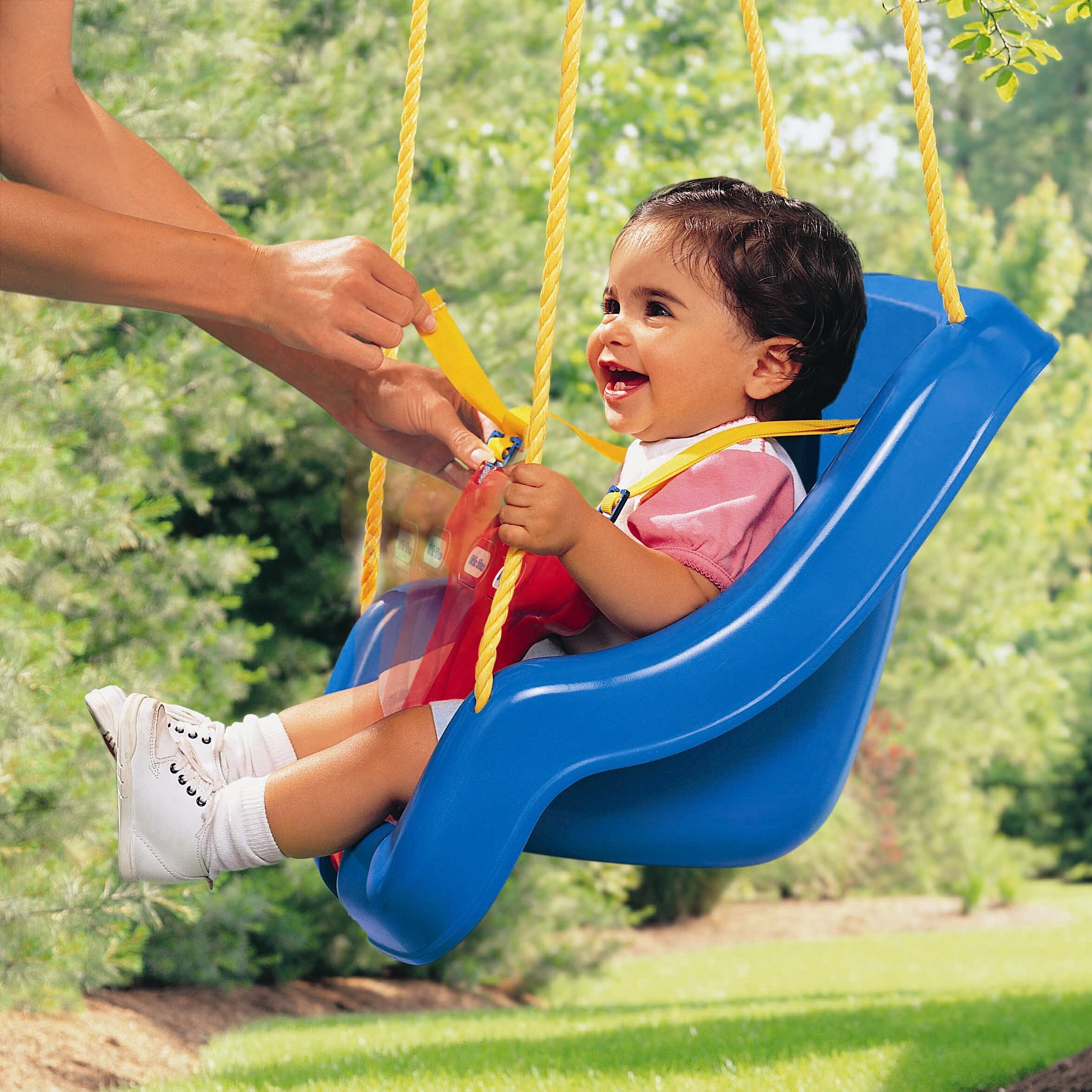 Little Tikes 2-in-1 Snug 'n Secure Swing & Reviews | Wayfair