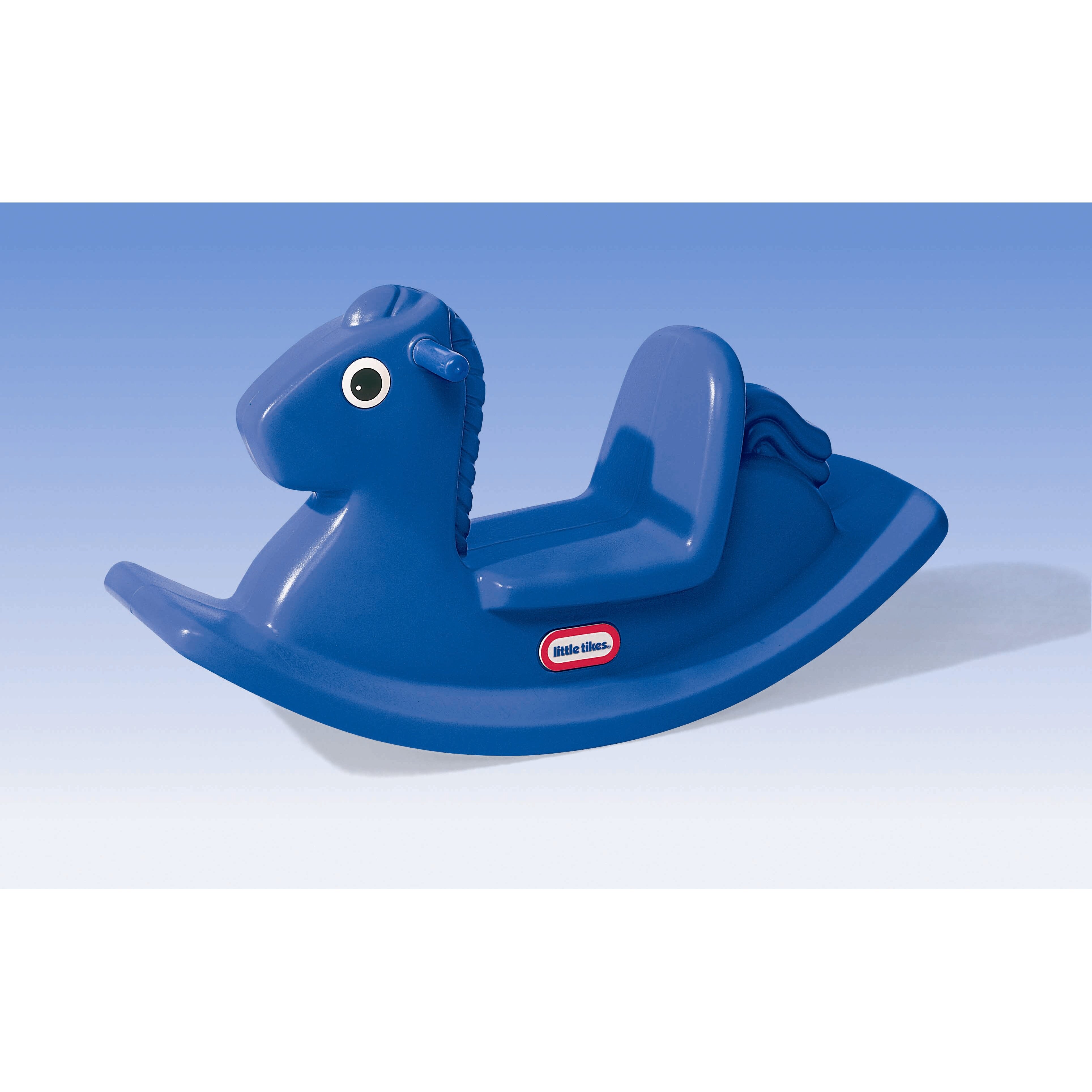 Little Tikes Rocking Horse In Primary Blue 620171 