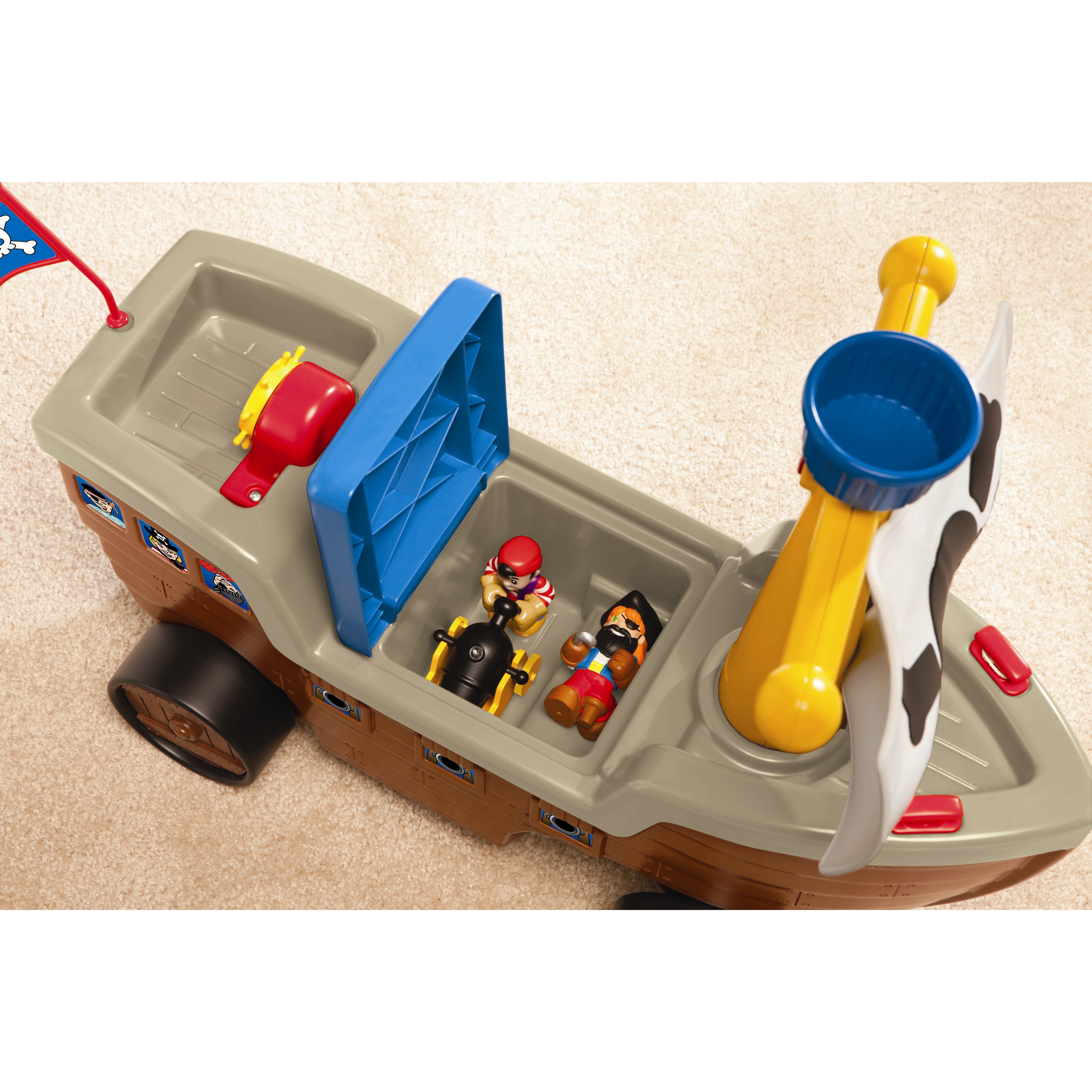 little tikes pirate ride on