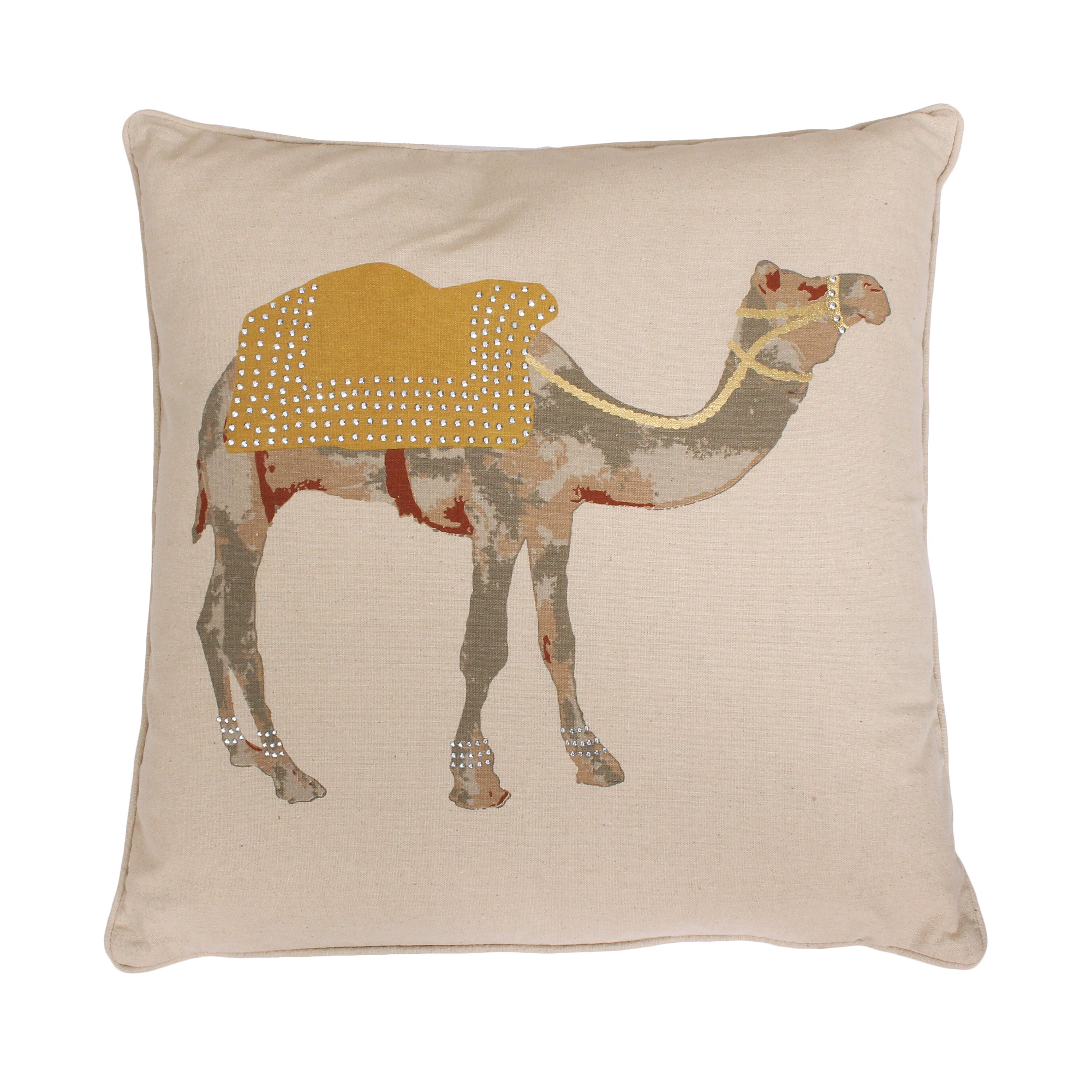 Thro by Marlo Lorenz Czer Camel Throw Pillow & Reviews ...