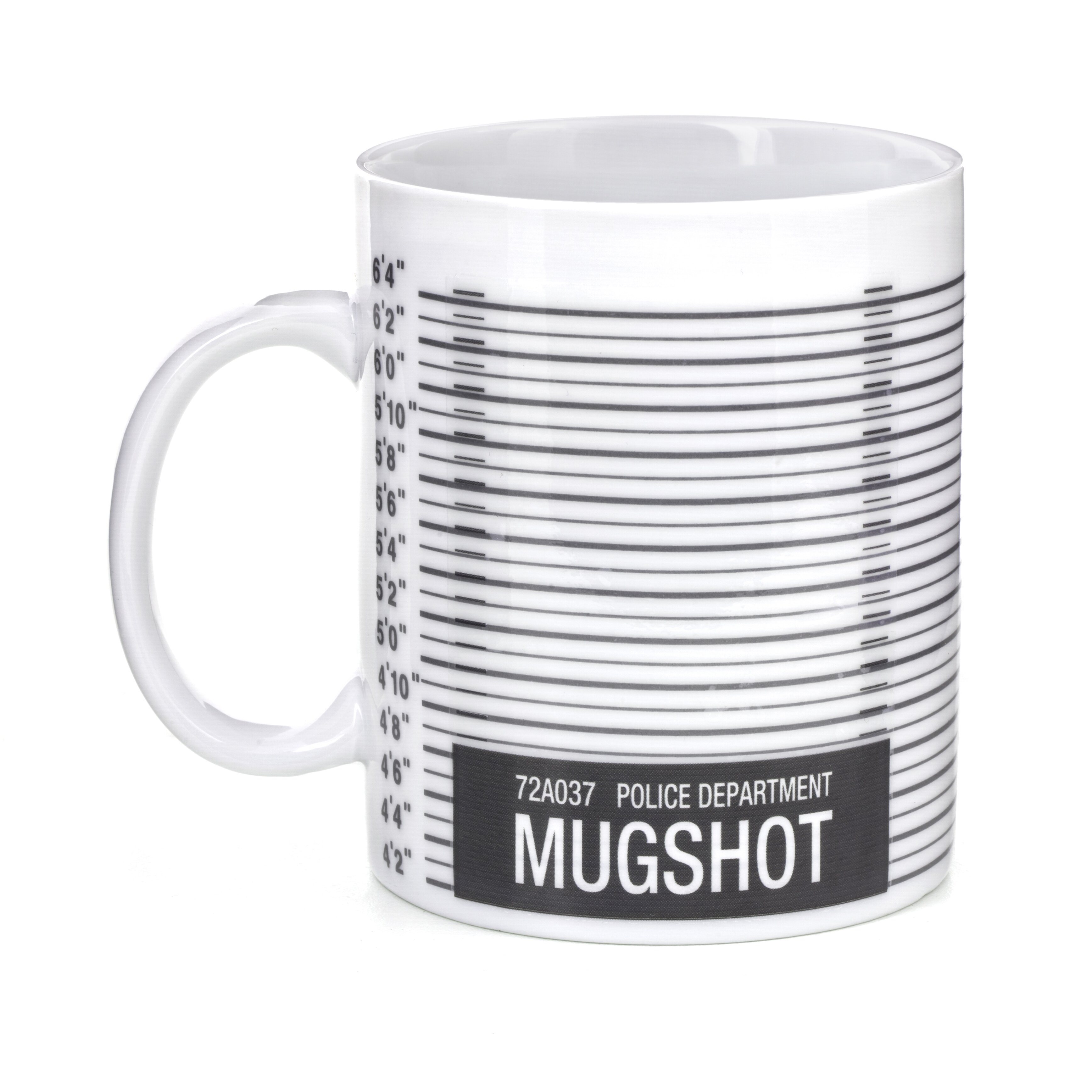 Kikkerland Create Your Own Mugshot Mug | Wayfair