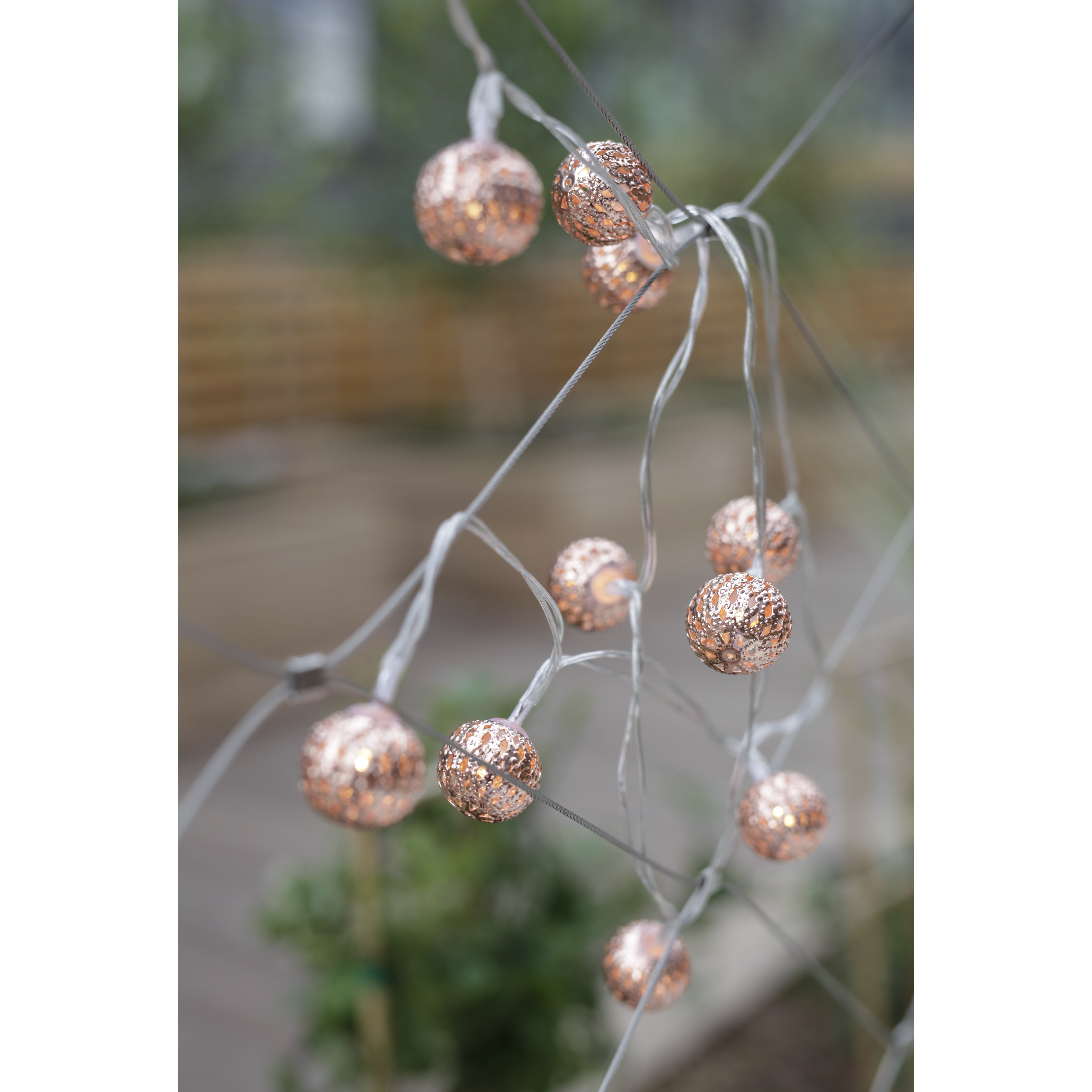 Kikkerland 10-Light Globe String Lights & Reviews Wayfair.ca