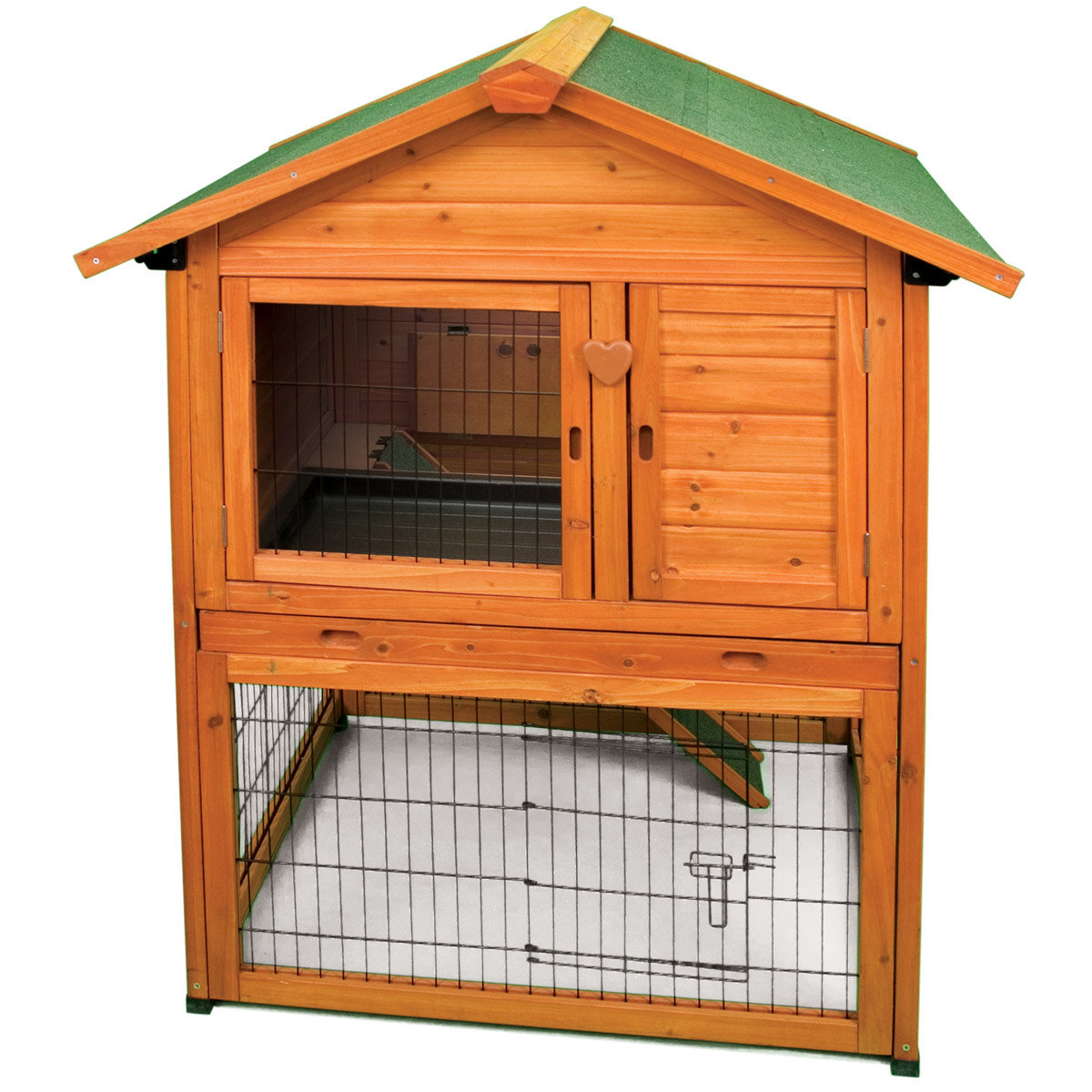 Ware Manufacturing Premium Bunny Barn Rabbit Hutch & Reviews Wayfair