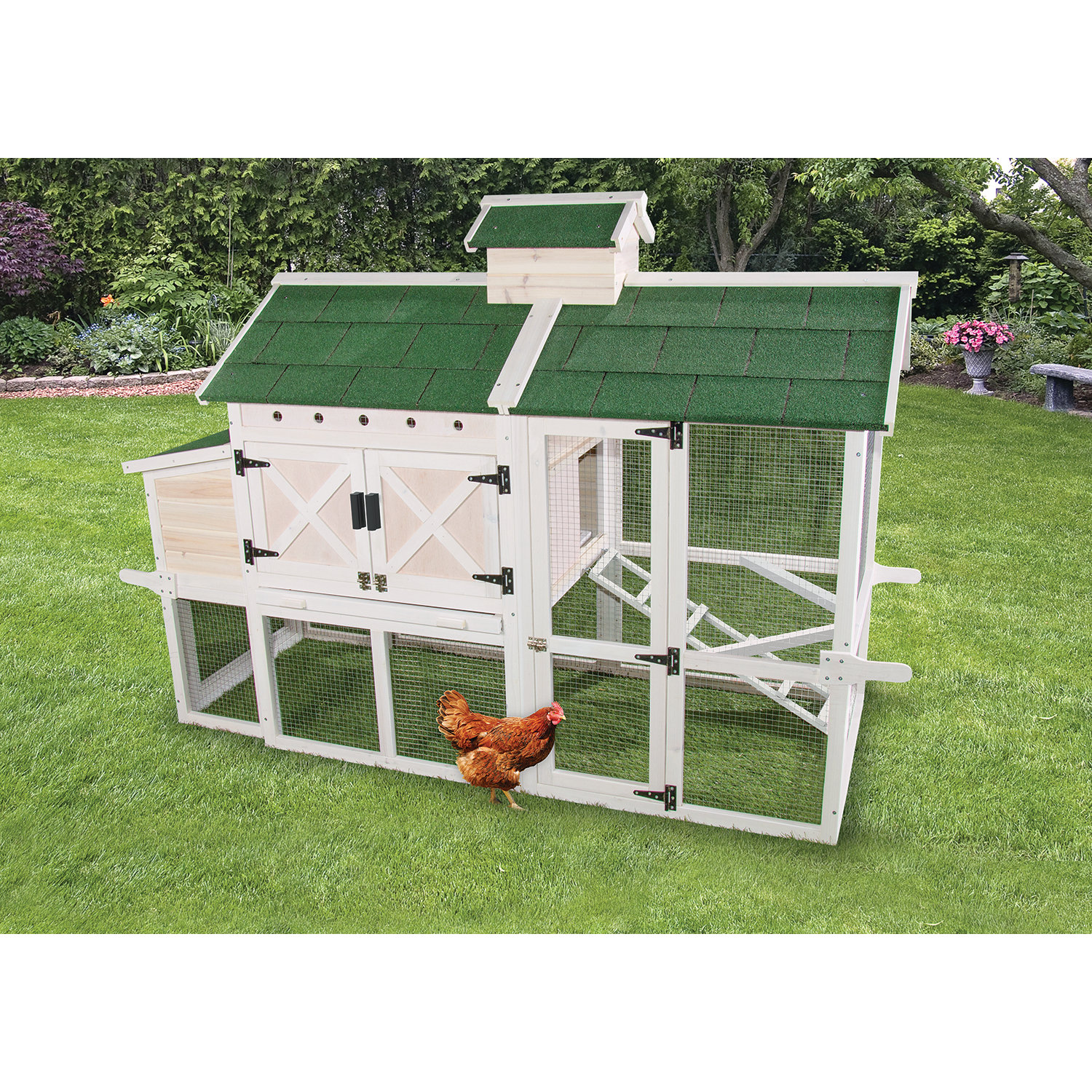 Ware Manufacturing Premium Chicken Coop with Roosting Bar Wayfair