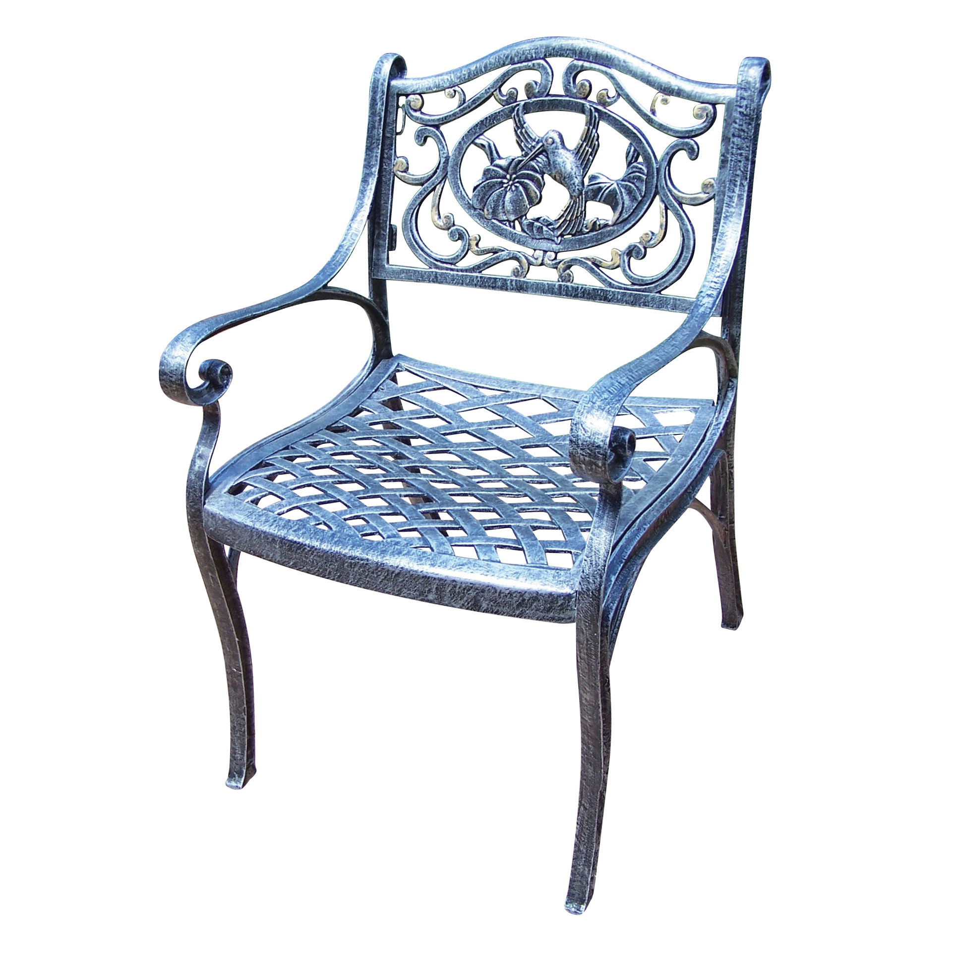 Oakland Living Hummingbird Dining Arm Chair & Reviews Wayfair